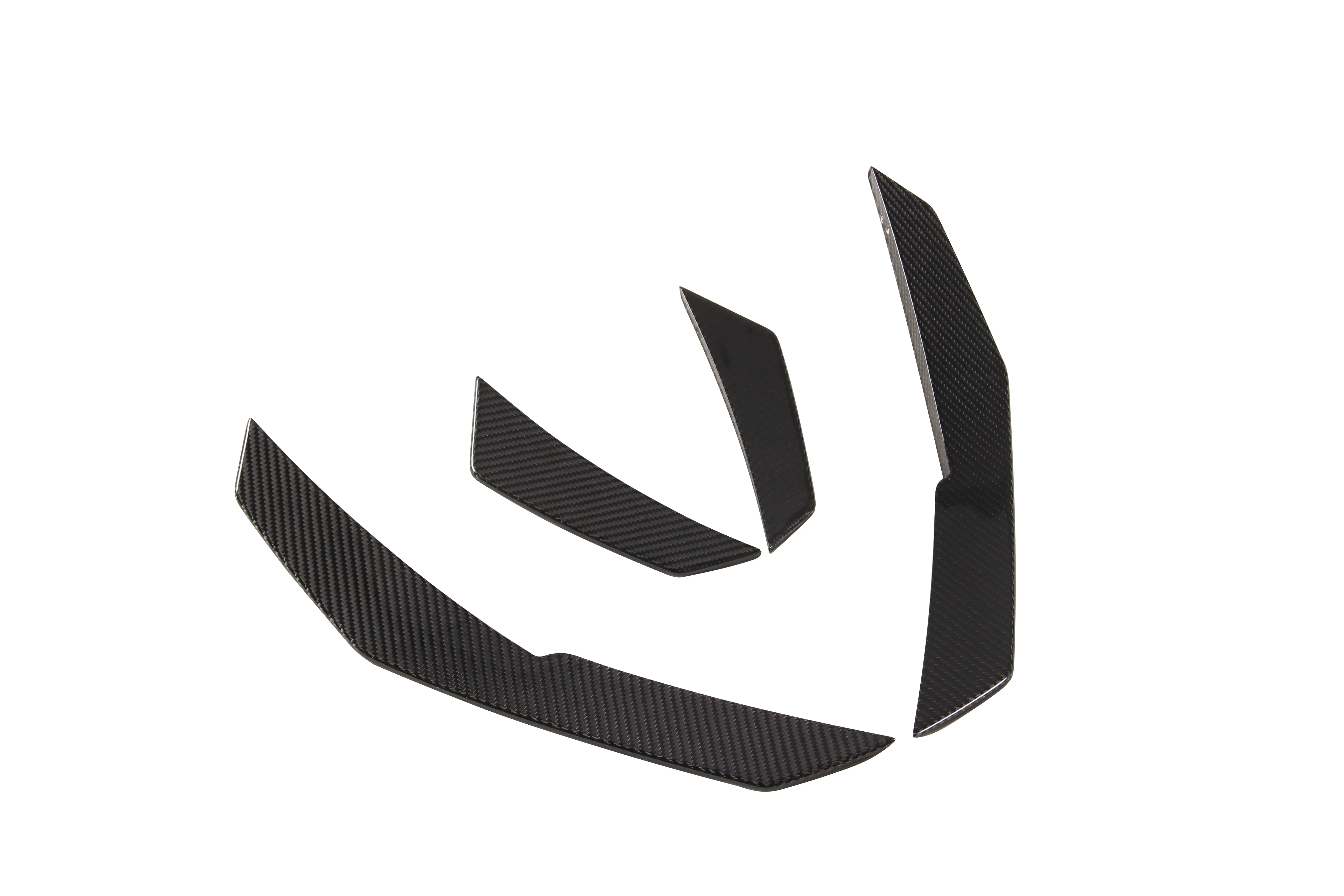 2016-2018 Audi R8 Full Dry Carbon Aerodynamics kit - Image 17
