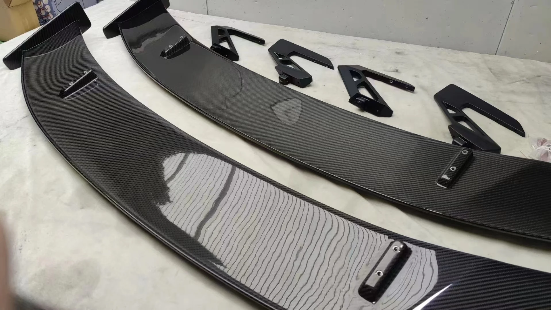 2016-2018 Audi R8 Full Dry Carbon Aerodynamics kit - Image 27