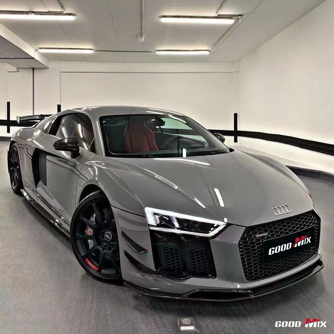 2016-2018 Audi R8 Full Dry Carbon Aerodynamics kit - Image 3