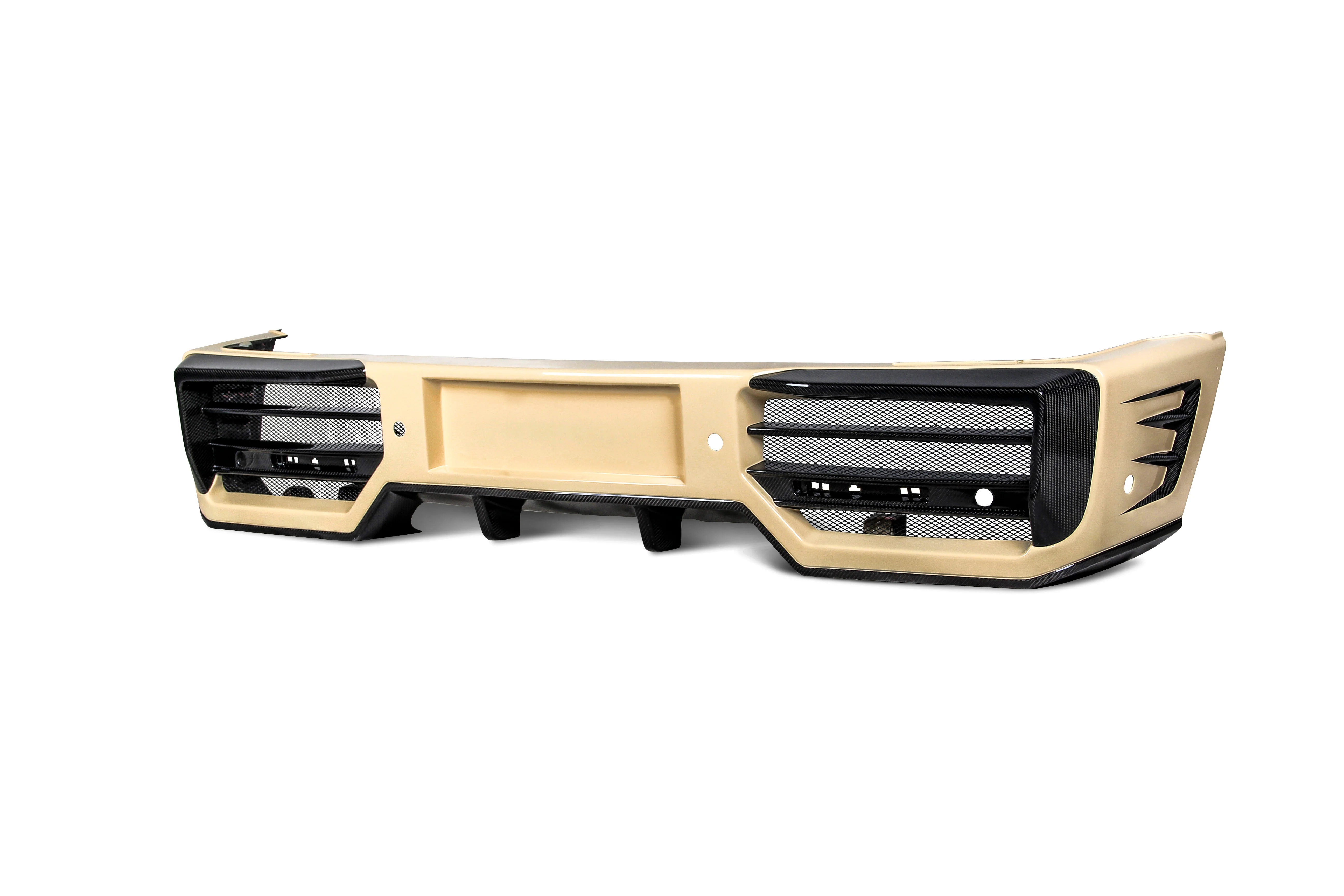 2019 Mercedes Benz G-Class W464 Paktechz Full Dry Carbon Aerodynamics kit - Image 12