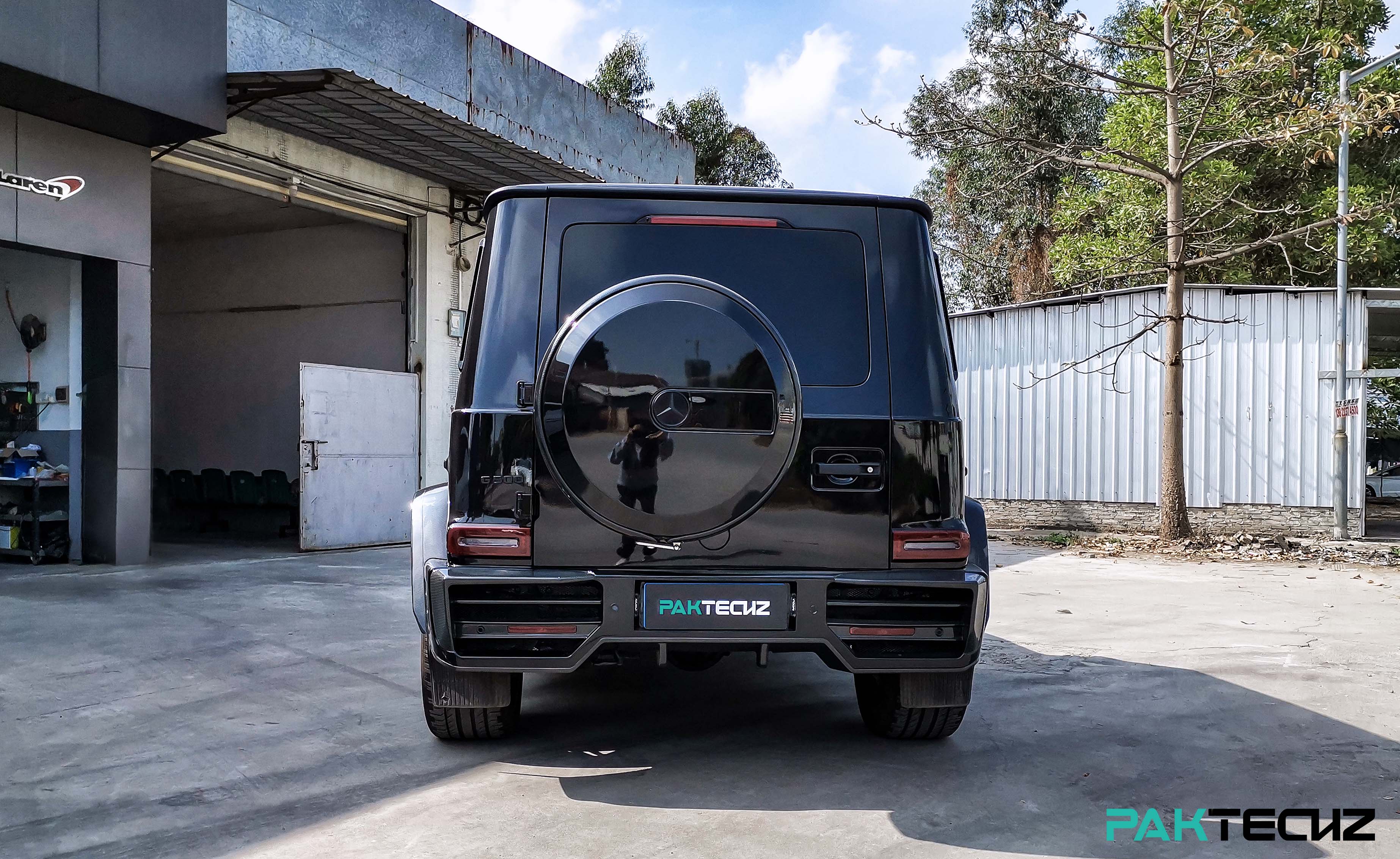 2019 Mercedes Benz G-Class W464 Paktechz Full Dry Carbon Aerodynamics kit - Image 5