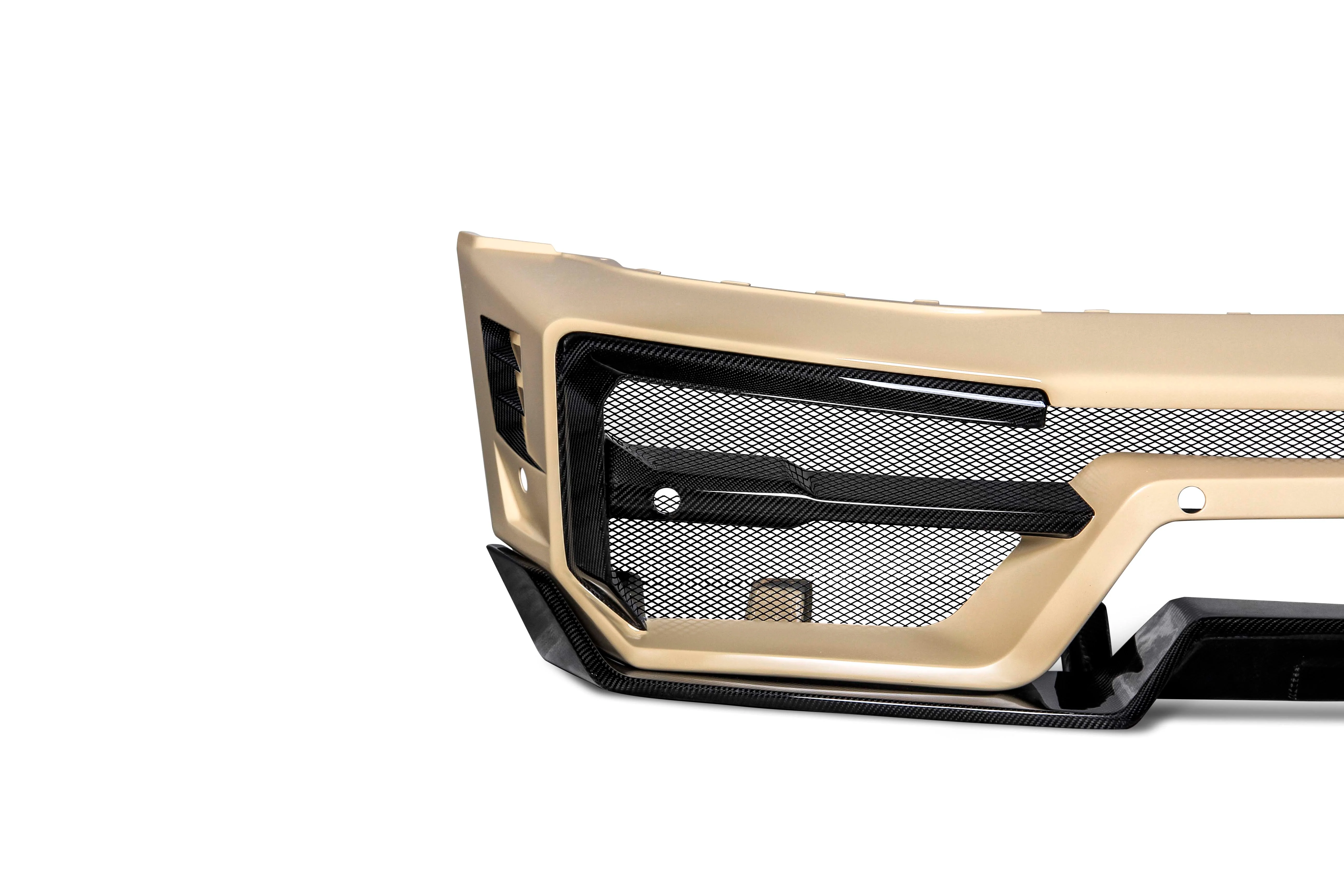 2019 Mercedes Benz G-Class W464 Paktechz Full Dry Carbon Aerodynamics kit - Image 8
