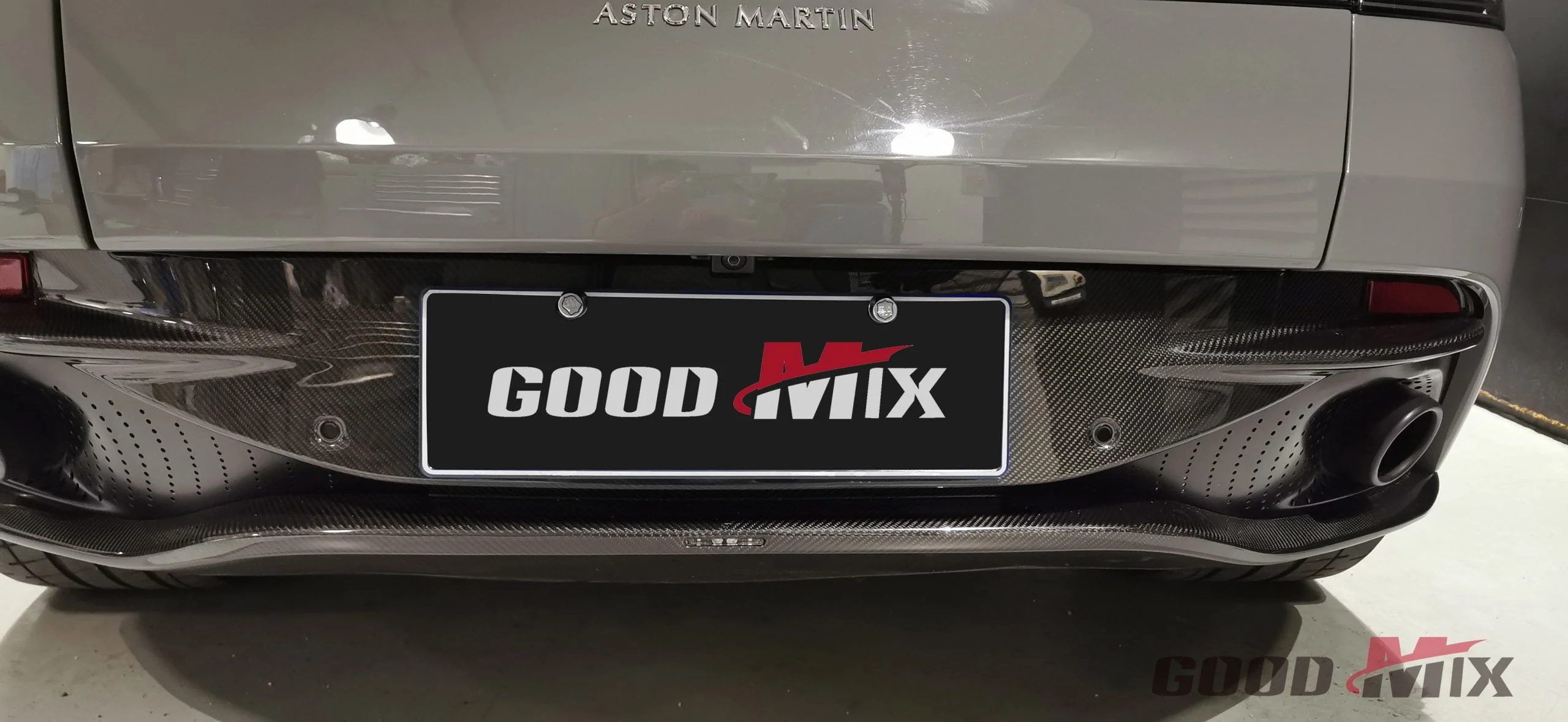 Aston Martin DB11 OEM Style Rear Diffuser - Image 6