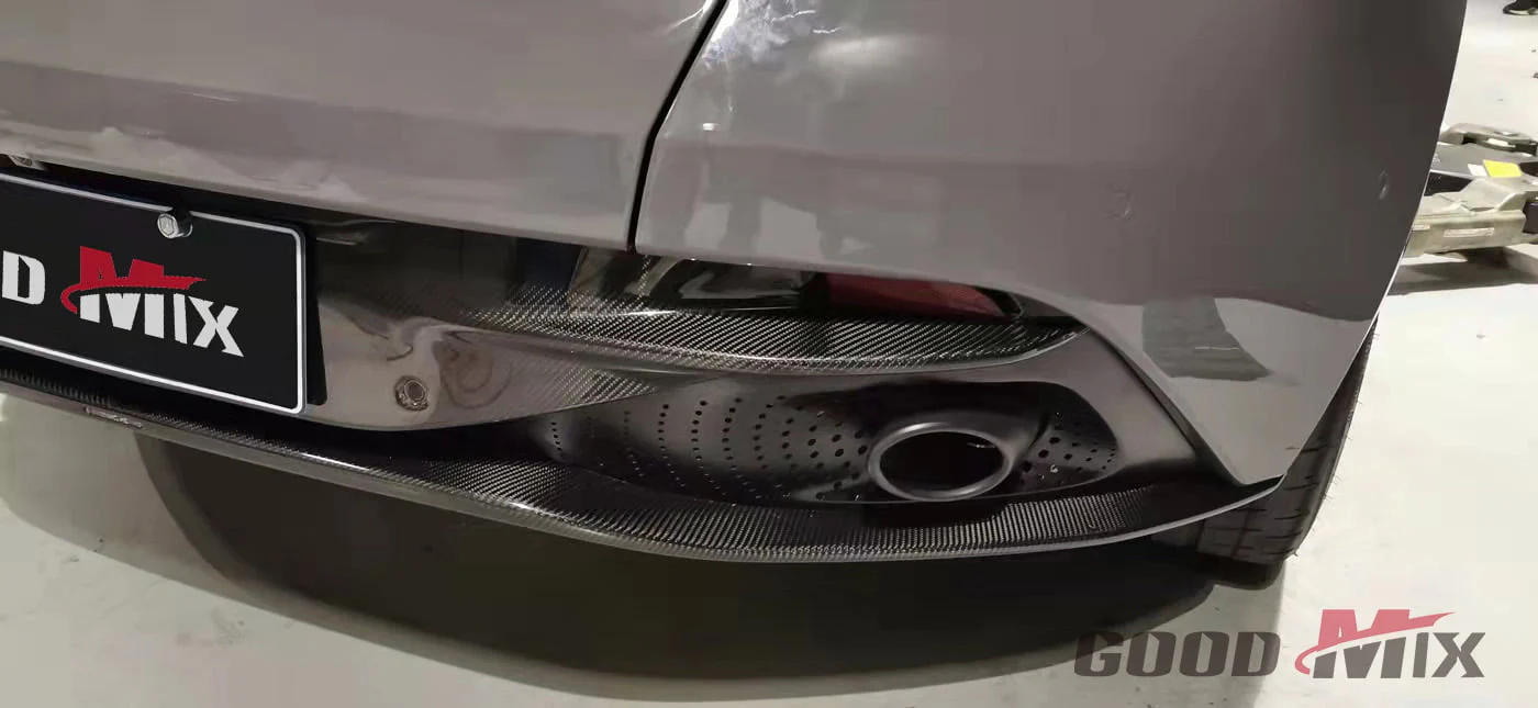 Aston Martin DB11 OEM Style Rear Diffuser - Image 7