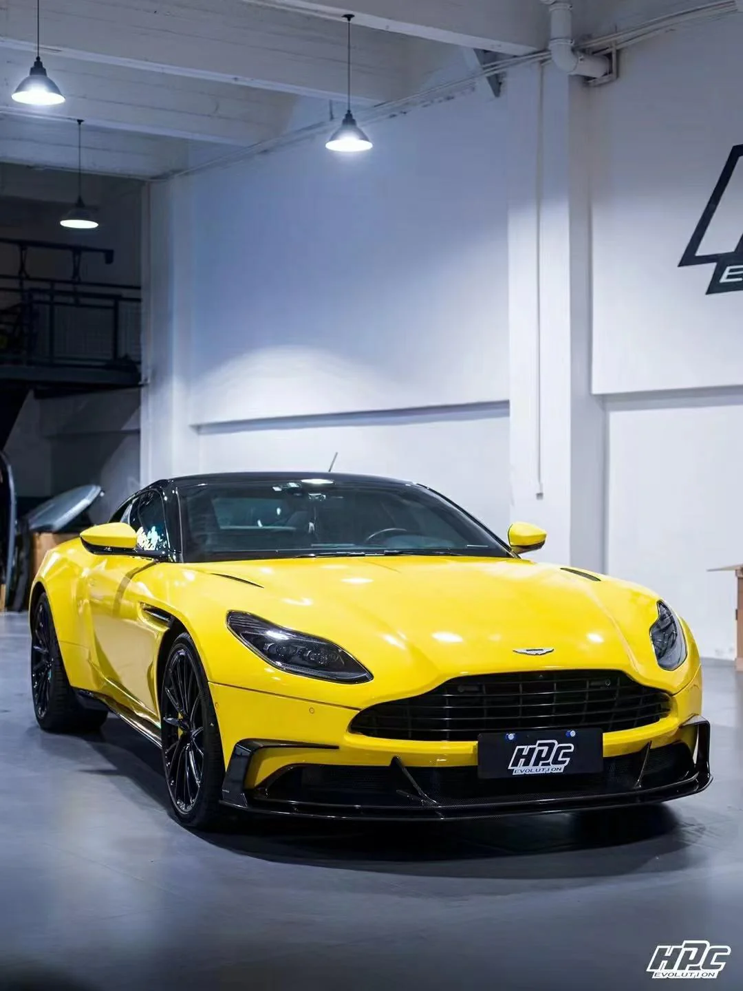 Aston Martin DB11 Paktechz Full Dry Carbon Aerodynamics kit - Image 17