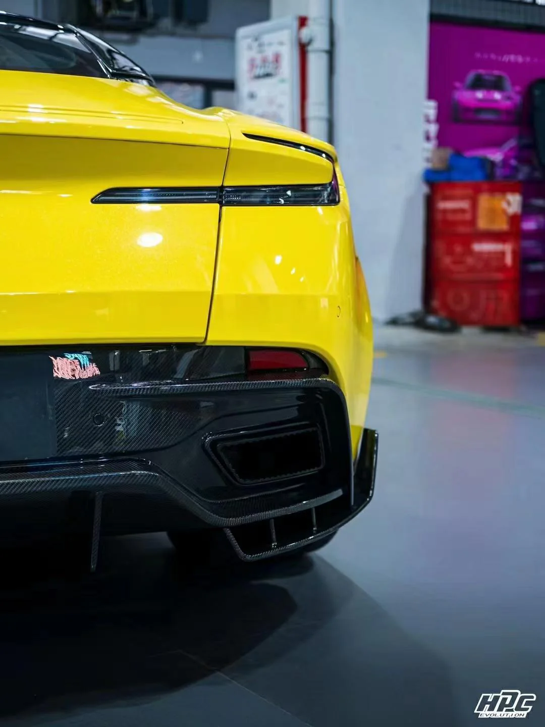 Aston Martin DB11 Paktechz Full Dry Carbon Aerodynamics kit - Image 20