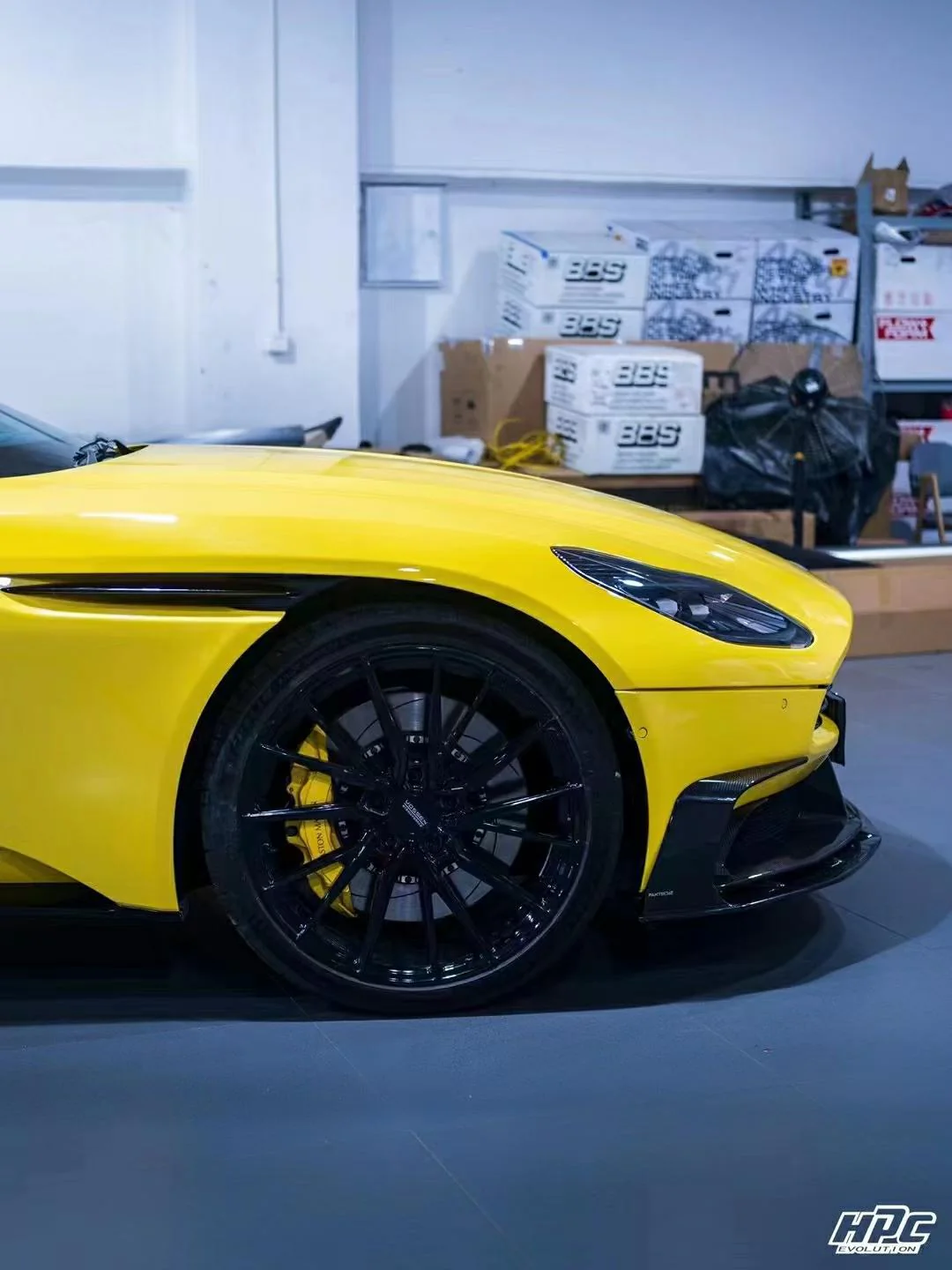 Aston Martin DB11 Paktechz Full Dry Carbon Aerodynamics kit - Image 21