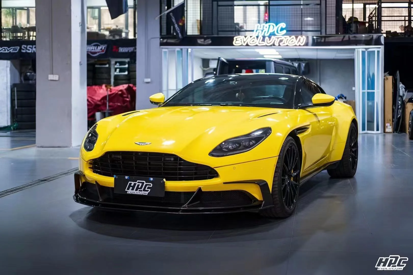 Aston Martin DB11 Paktechz Full Dry Carbon Aerodynamics kit - Image 24