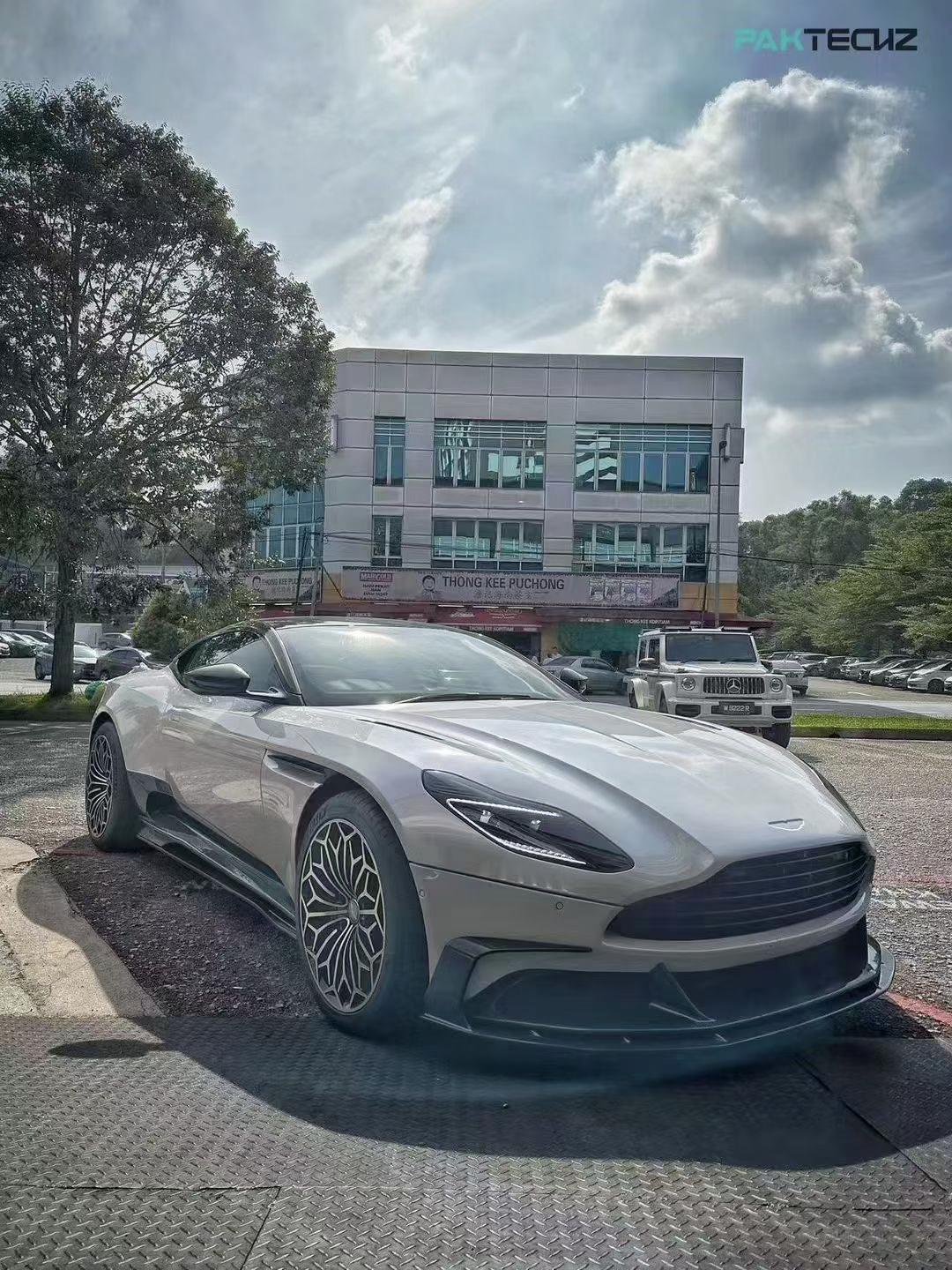 Aston Martin DB11 Paktechz Full Dry Carbon Aerodynamics kit - Image 26