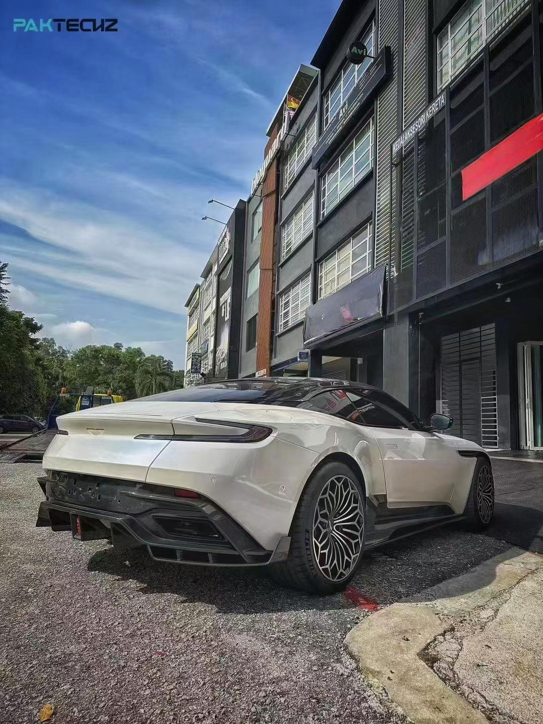Aston Martin DB11 Paktechz Full Dry Carbon Aerodynamics kit - Image 27