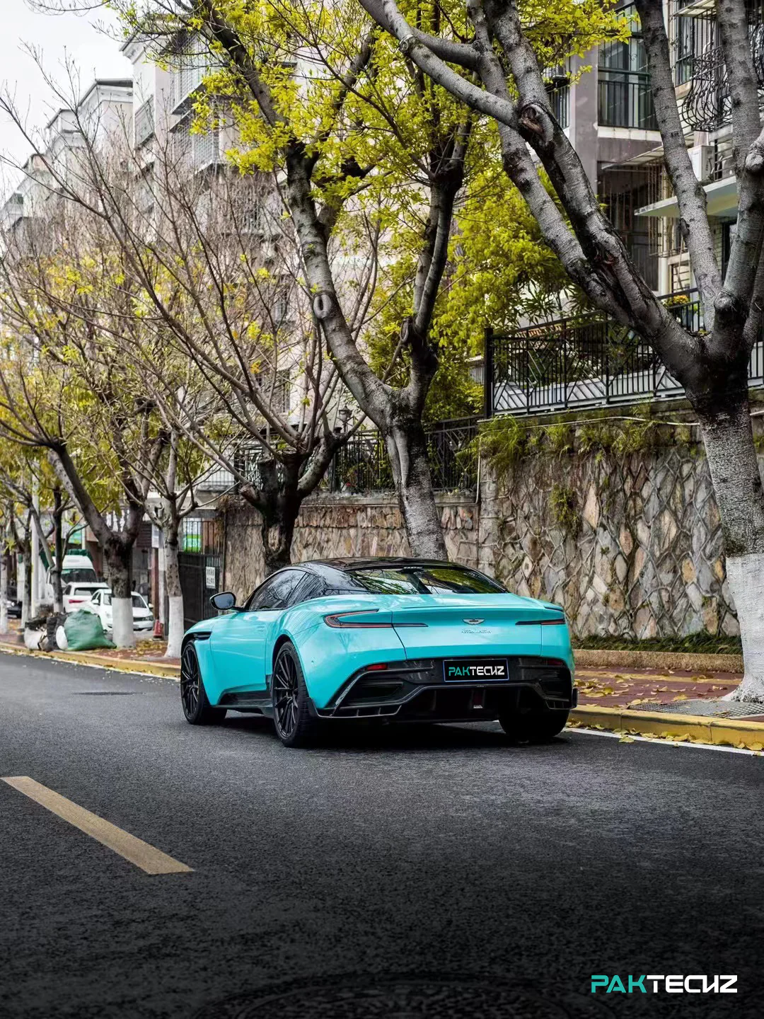 Aston Martin DB11 Paktechz Full Dry Carbon Aerodynamics kit - Image 3