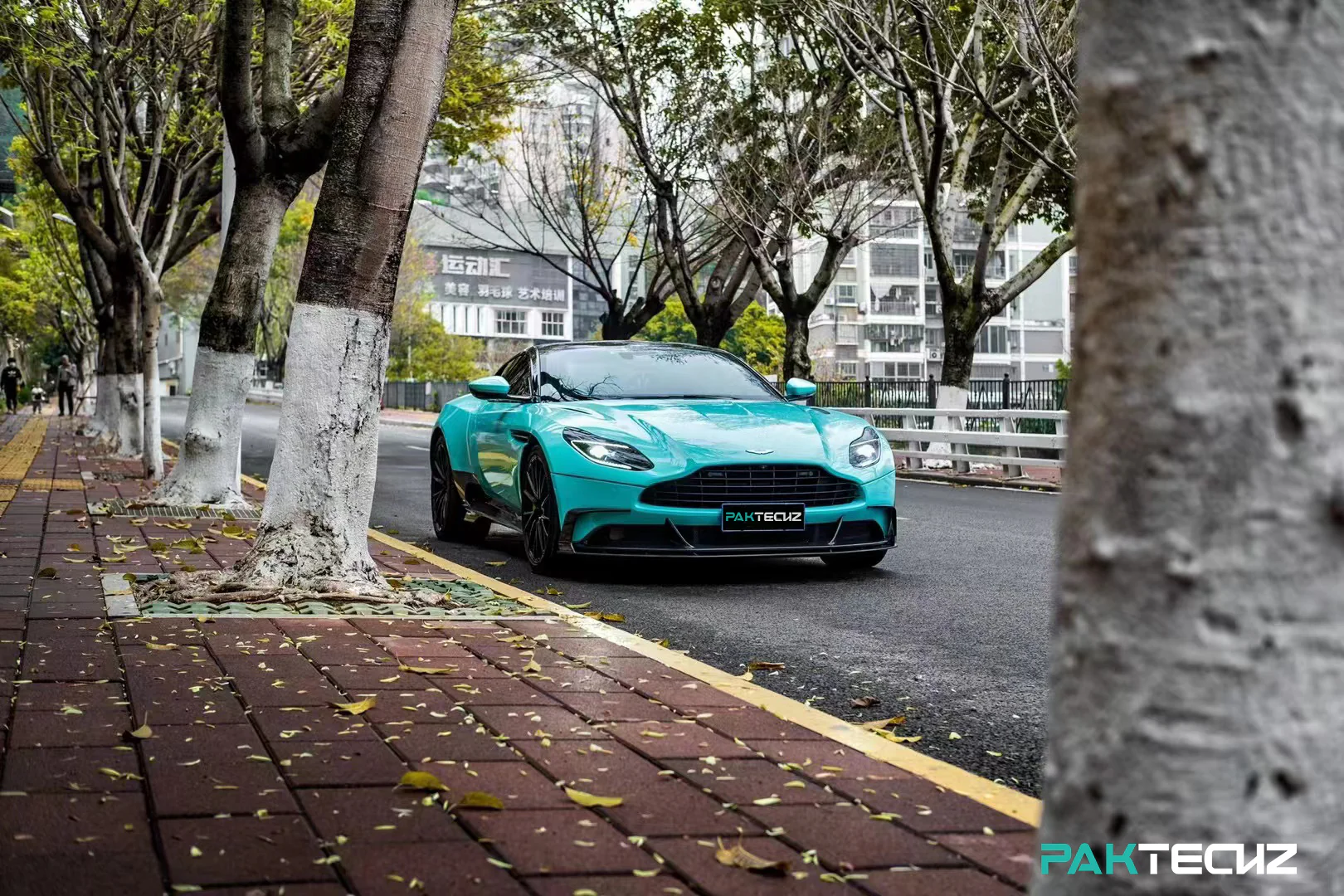 Aston Martin DB11 Paktechz Full Dry Carbon Aerodynamics kit - Image 5