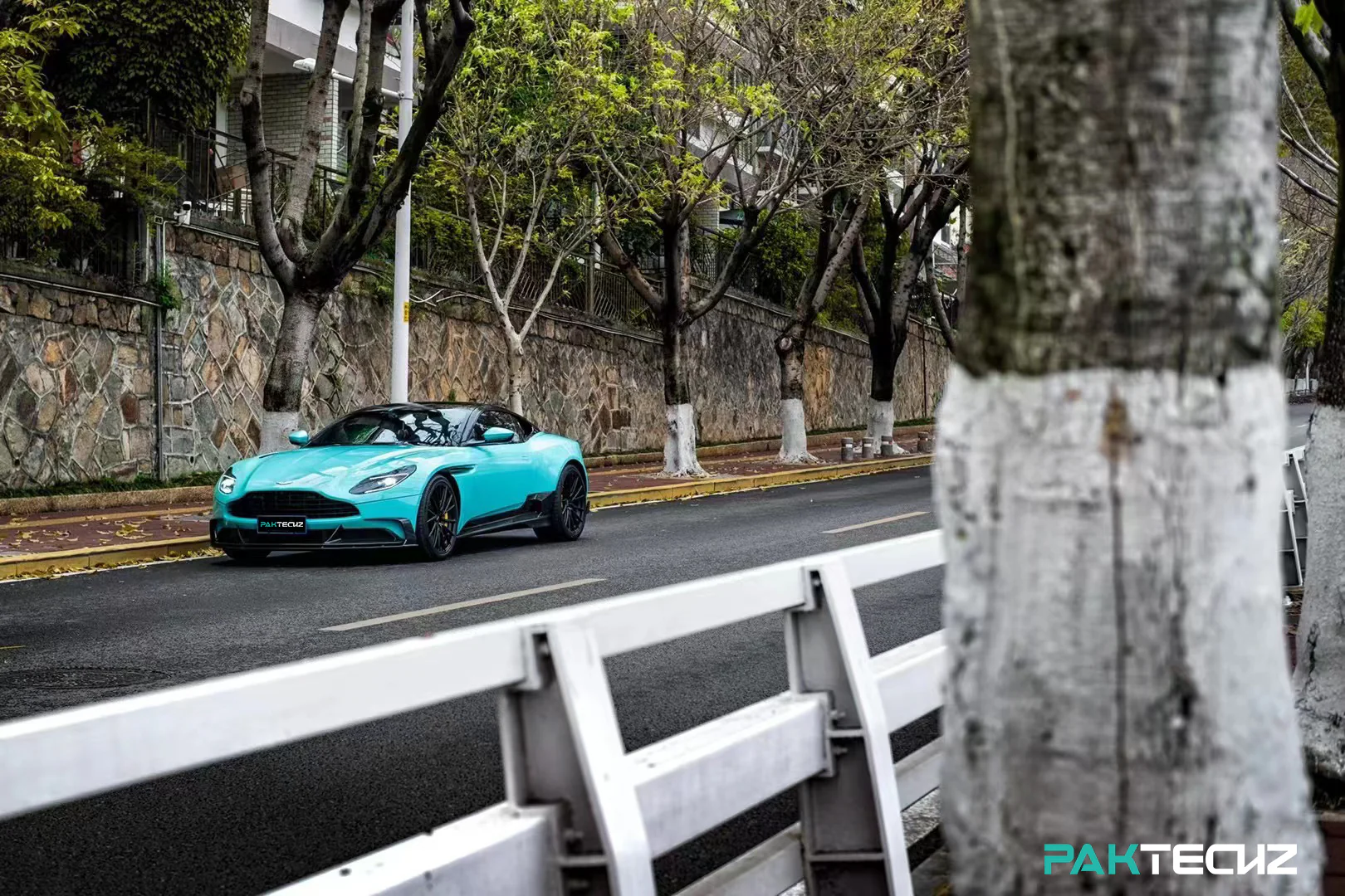 Aston Martin DB11 Paktechz Full Dry Carbon Aerodynamics kit - Image 6