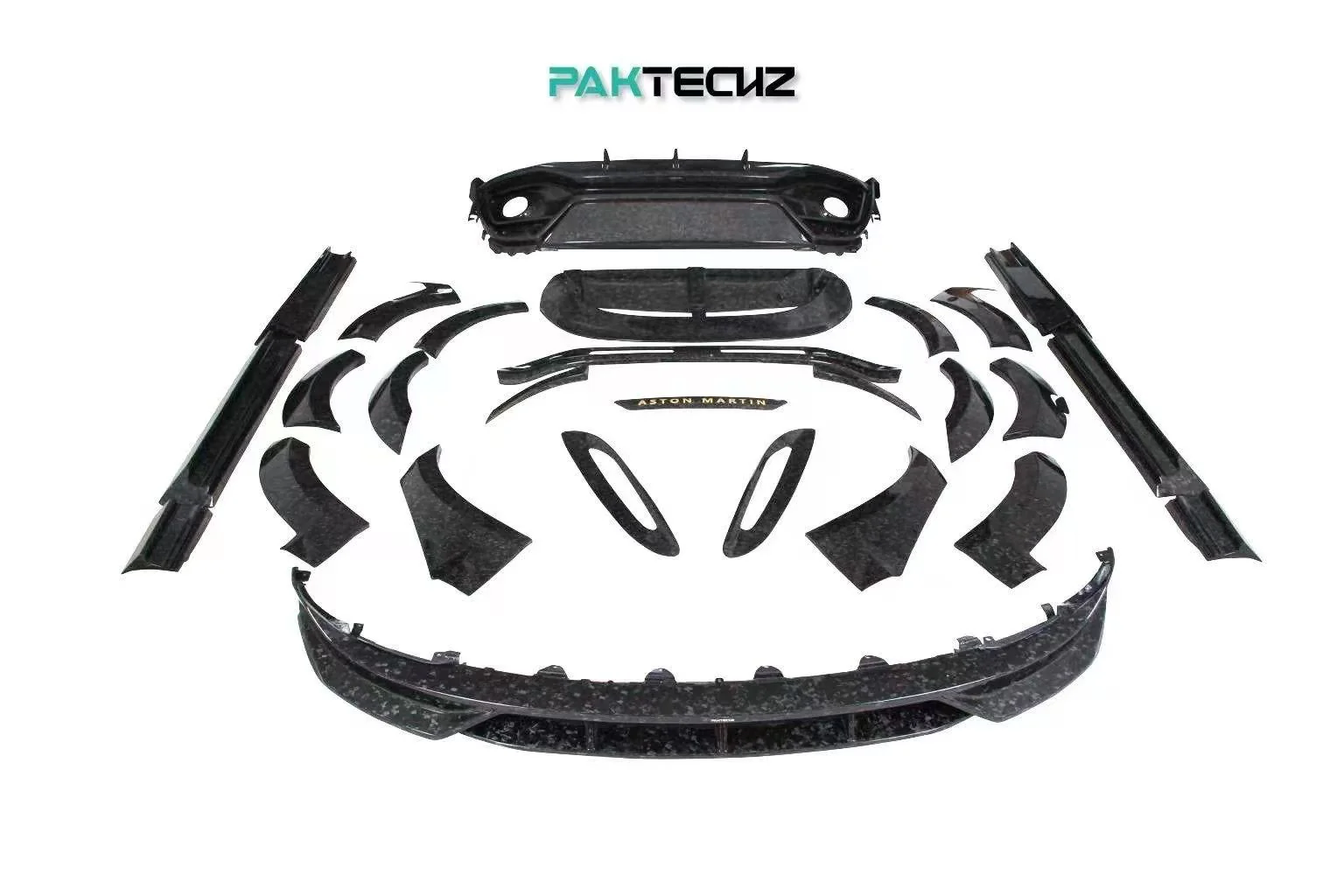 Aston Martin DBX Paktechz Full Dry Carbon Aerodynamics kit - Image 3