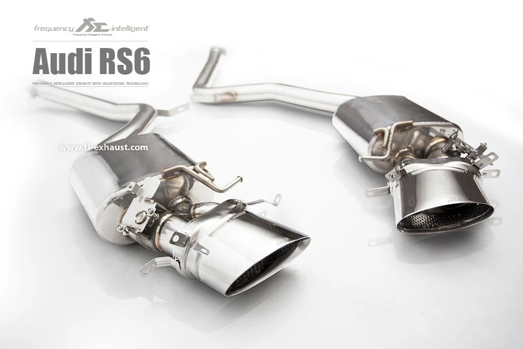 Audi C7 RS6 Avant Fi Exhaust - Image 3