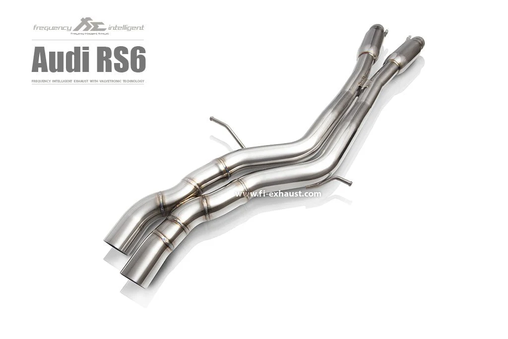 Audi C7 RS6 Avant Fi Exhaust - Image 4