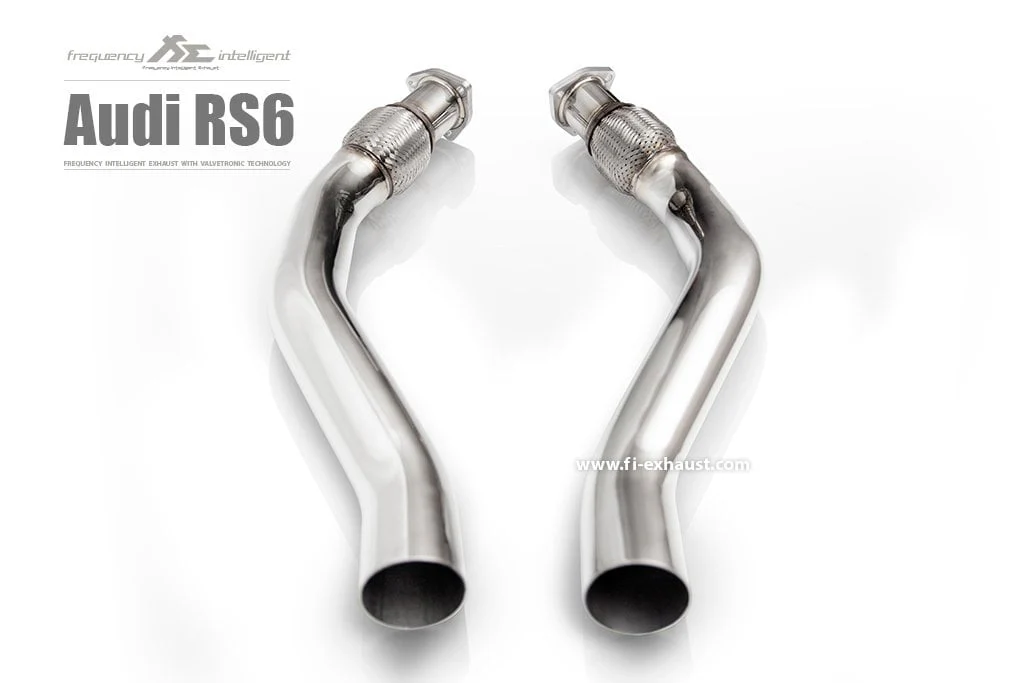 Audi C7 RS6 Avant Fi Exhaust - Image 5