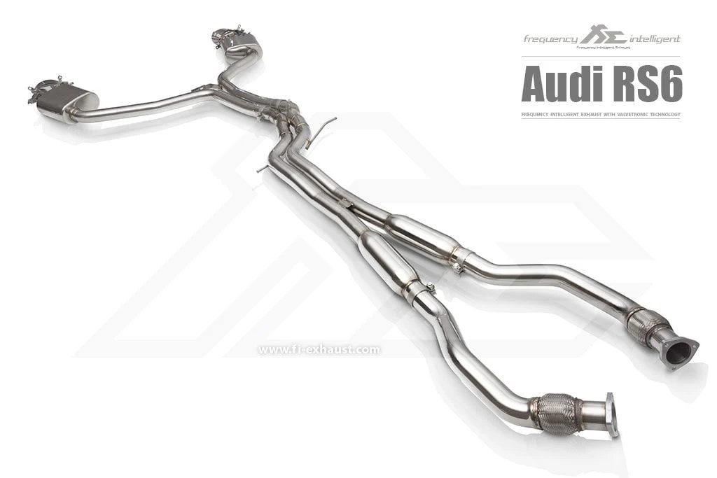 Audi C7 RS6 Avant Fi Exhaust - Image 7