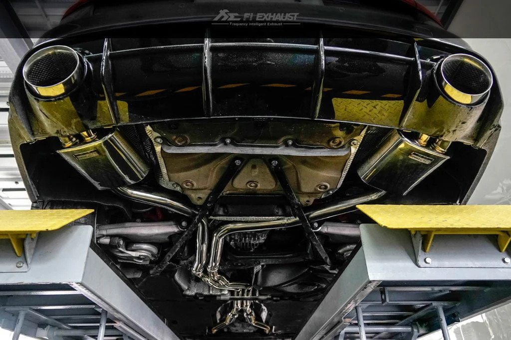Audi C7 RS6 Avant Fi Exhaust - Image 9
