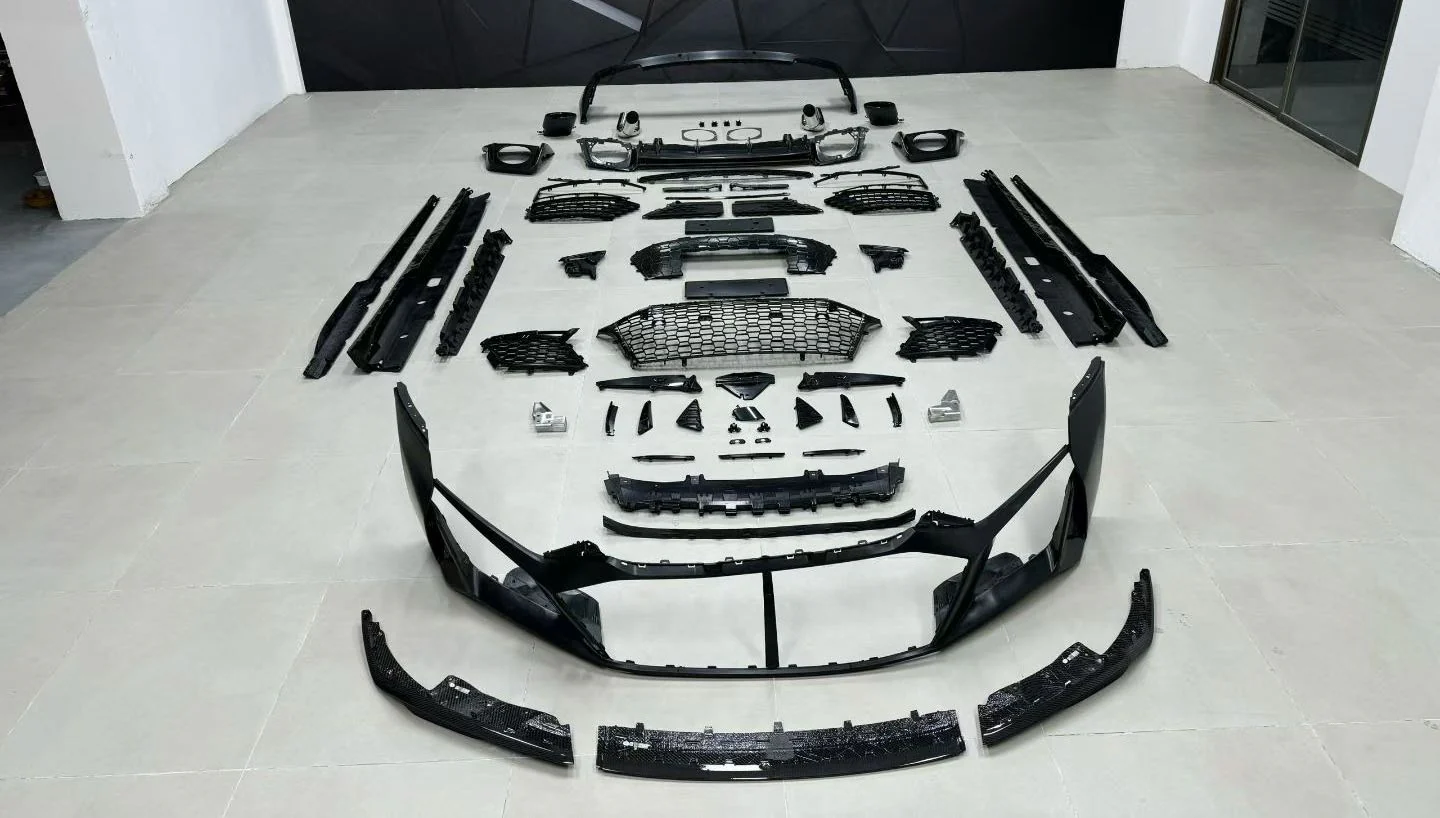 Audi R8 Gen 2 2016–2018 Pre-Facelift Upgrade to 2019–2024 Facelift Conversion Kit - Image 10