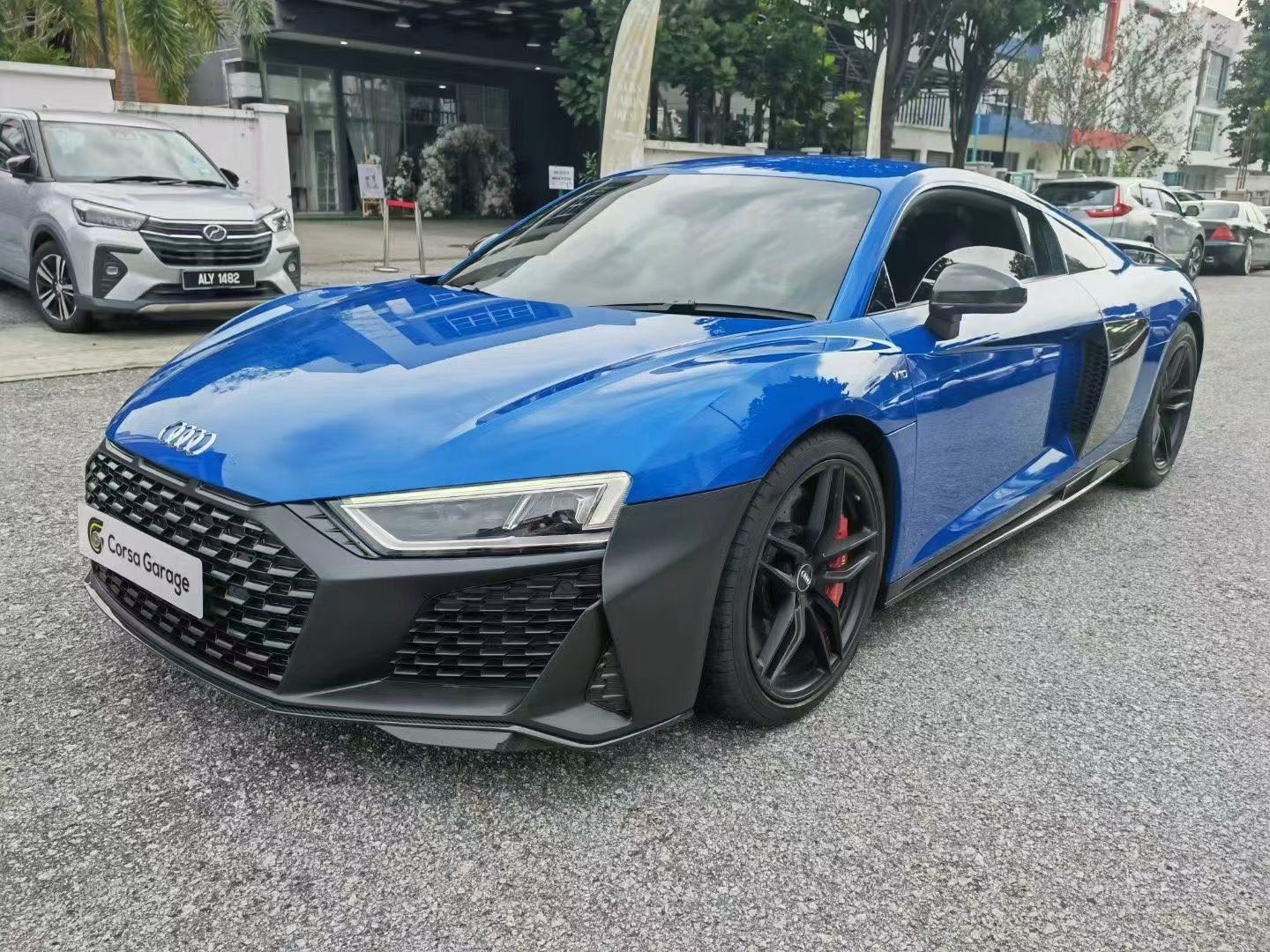 Audi R8 Gen 2 2016–2018 Pre-Facelift Upgrade to 2019–2024 Facelift Conversion Kit - Image 3