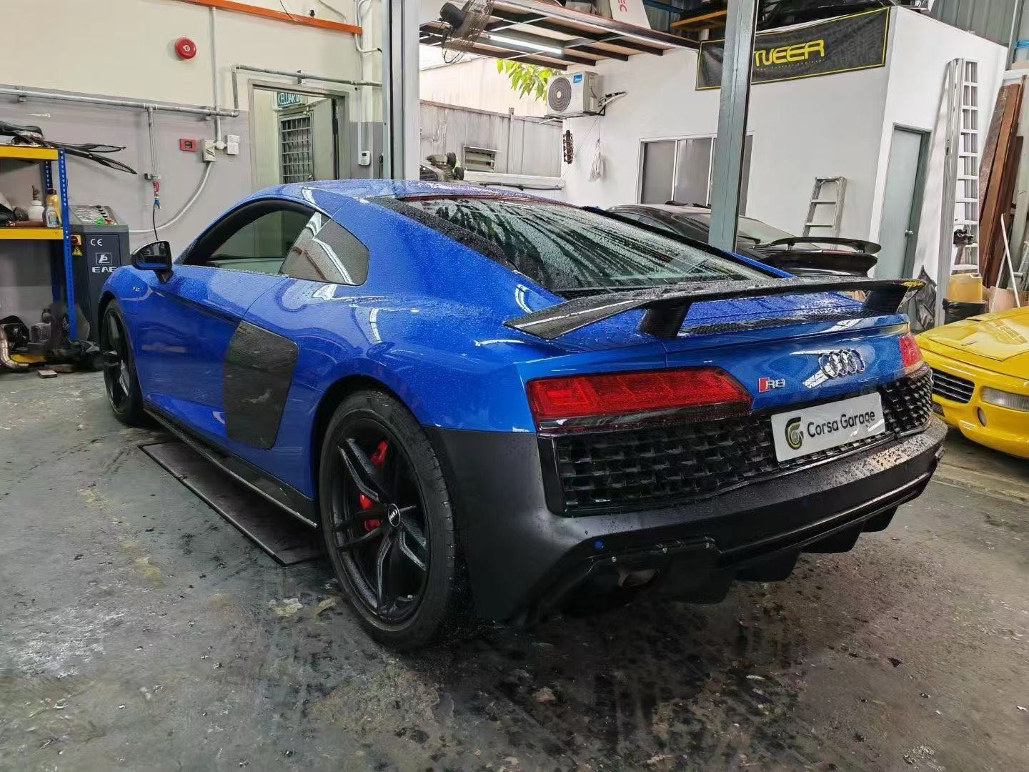 Audi R8 Gen 2 2016–2018 Pre-Facelift Upgrade to 2019–2024 Facelift Conversion Kit - Image 4