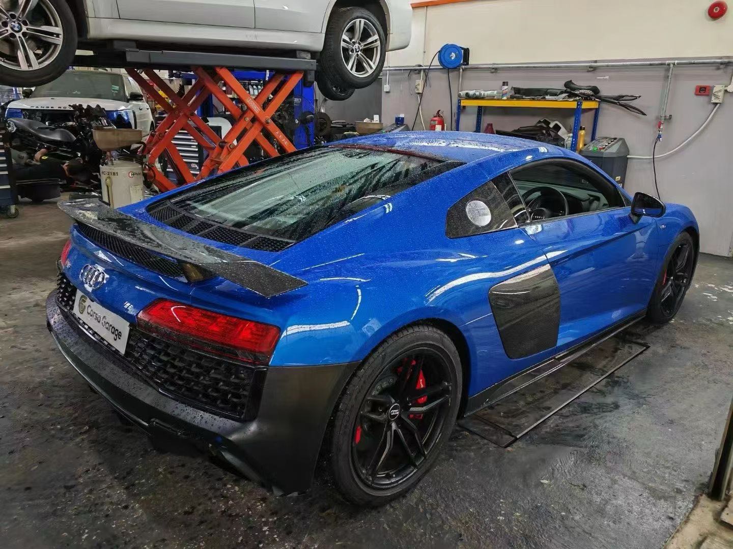 Audi R8 Gen 2 2016–2018 Pre-Facelift Upgrade to 2019–2024 Facelift Conversion Kit - Image 5
