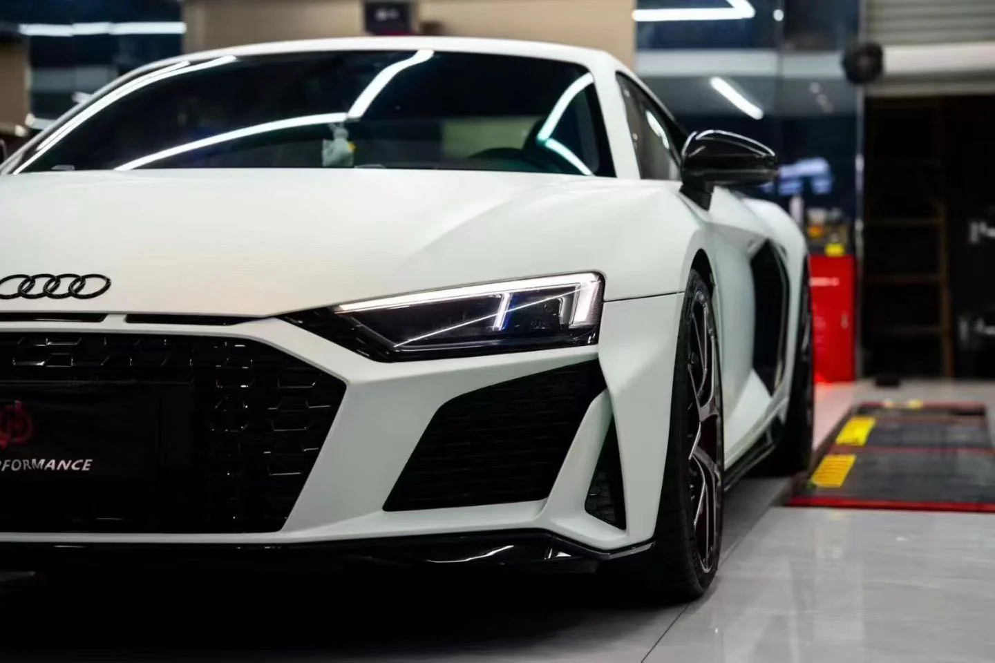 Audi R8 Gen 2 2016–2018 Pre-Facelift Upgrade to 2019–2024 Facelift Conversion Kit - Image 6