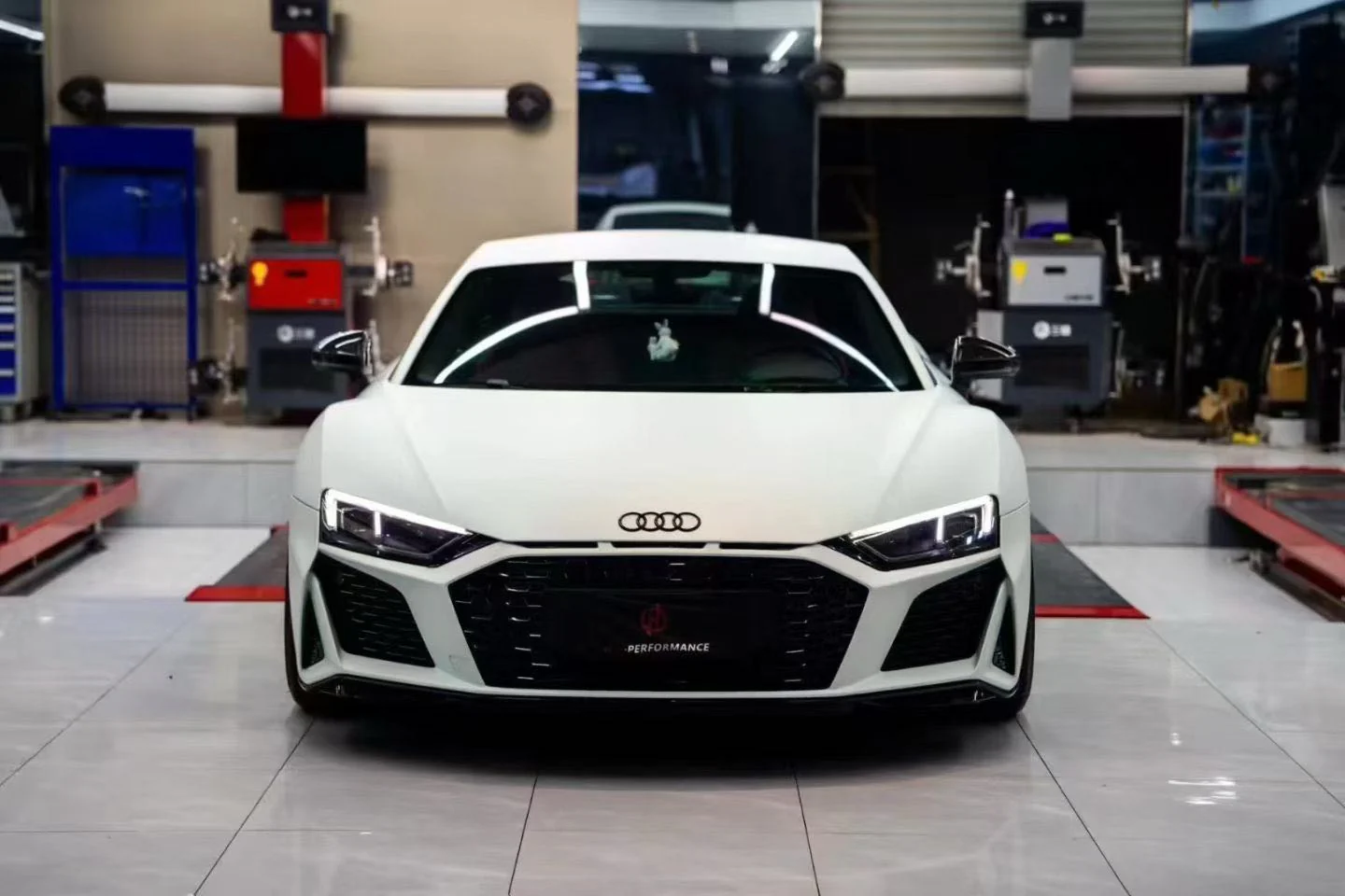 Audi R8 Gen 2 2016–2018 Pre-Facelift Upgrade to 2019–2024 Facelift Conversion Kit - Image 7