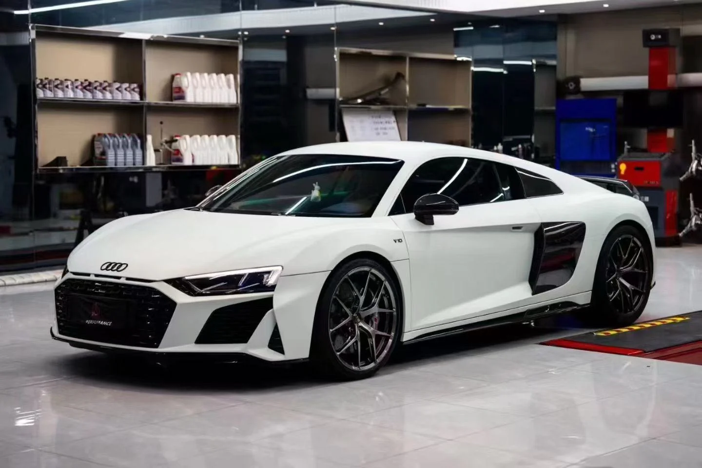 Audi R8 Gen 2 2016–2018 Pre-Facelift Upgrade to 2019–2024 Facelift Conversion Kit - Image 8