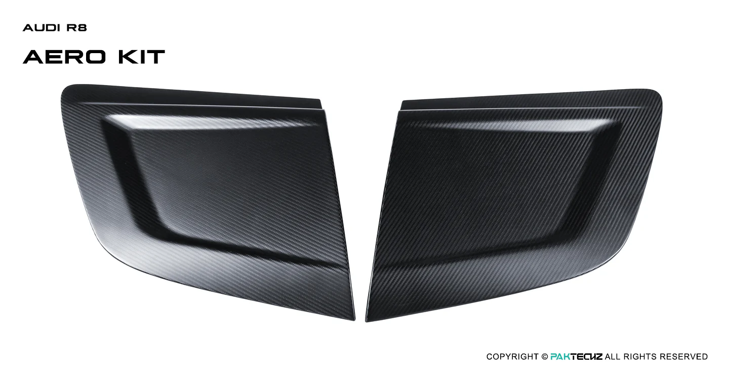 Audi R8 (Gen 2) Paktechz Full Dry Carbon Aerodynamics kit (2019-2023) - Image 12
