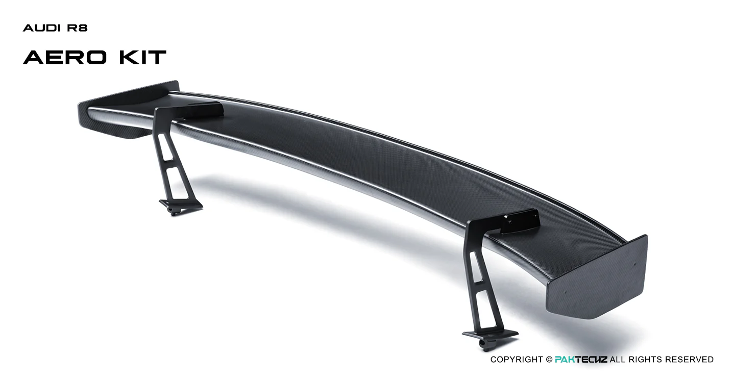Audi R8 (Gen 2) Paktechz Full Dry Carbon Aerodynamics kit (2019-2023) - Image 14