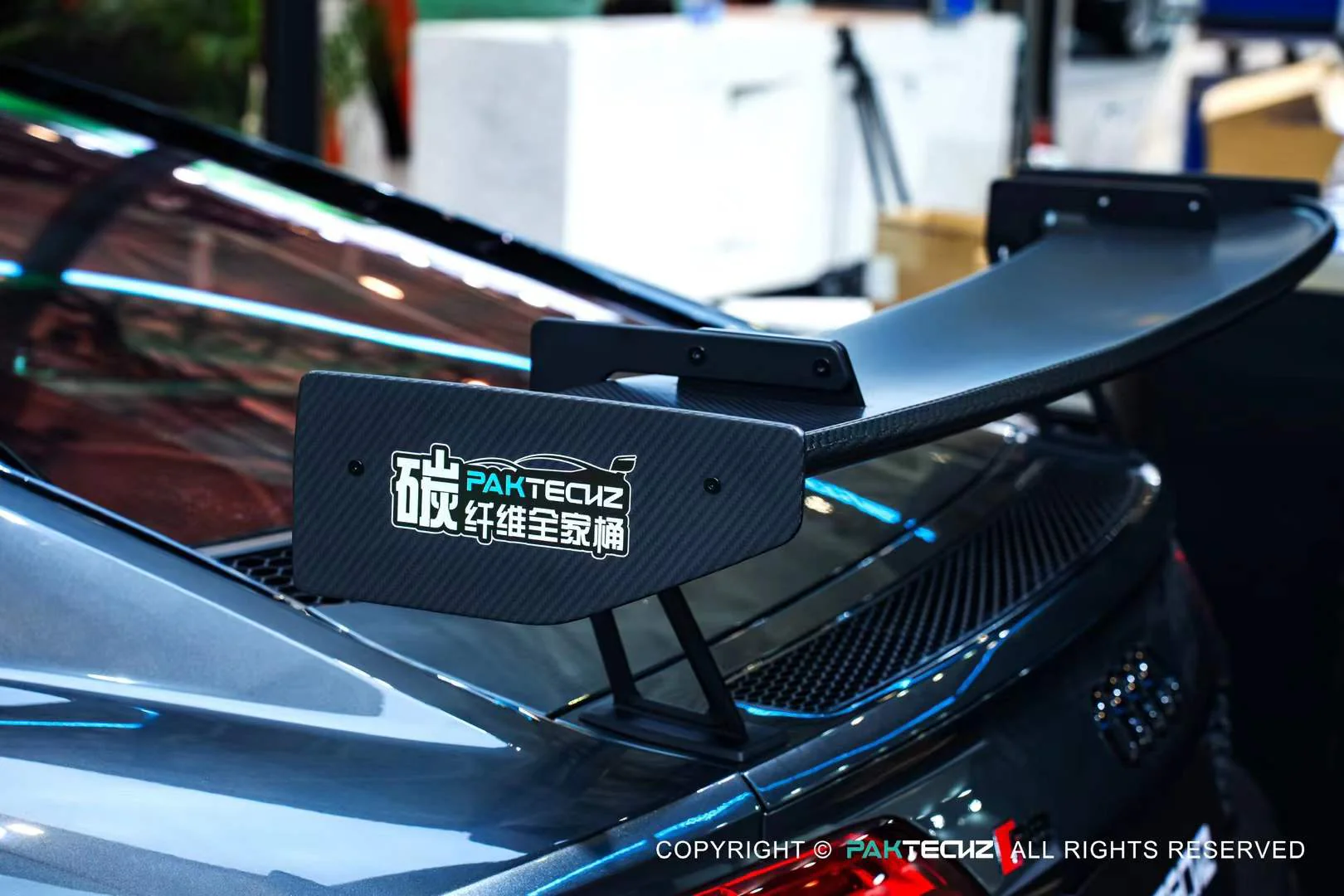 Audi R8 (Gen 2) Paktechz Full Dry Carbon Aerodynamics kit (2019-2023) - Image 28