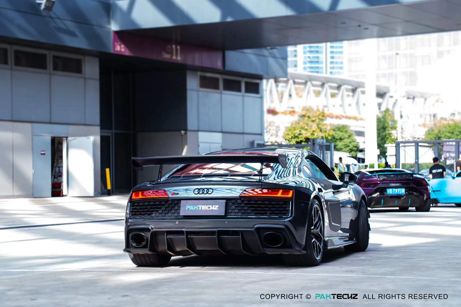 Audi R8 (Gen 2) Paktechz Full Dry Carbon Aerodynamics kit (2019-2023) - Image 29