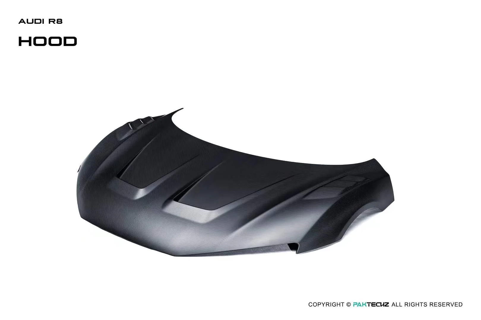 Audi R8 (Gen 2) Paktechz Full Dry Carbon Aerodynamics kit (2019-2023) - Image 31