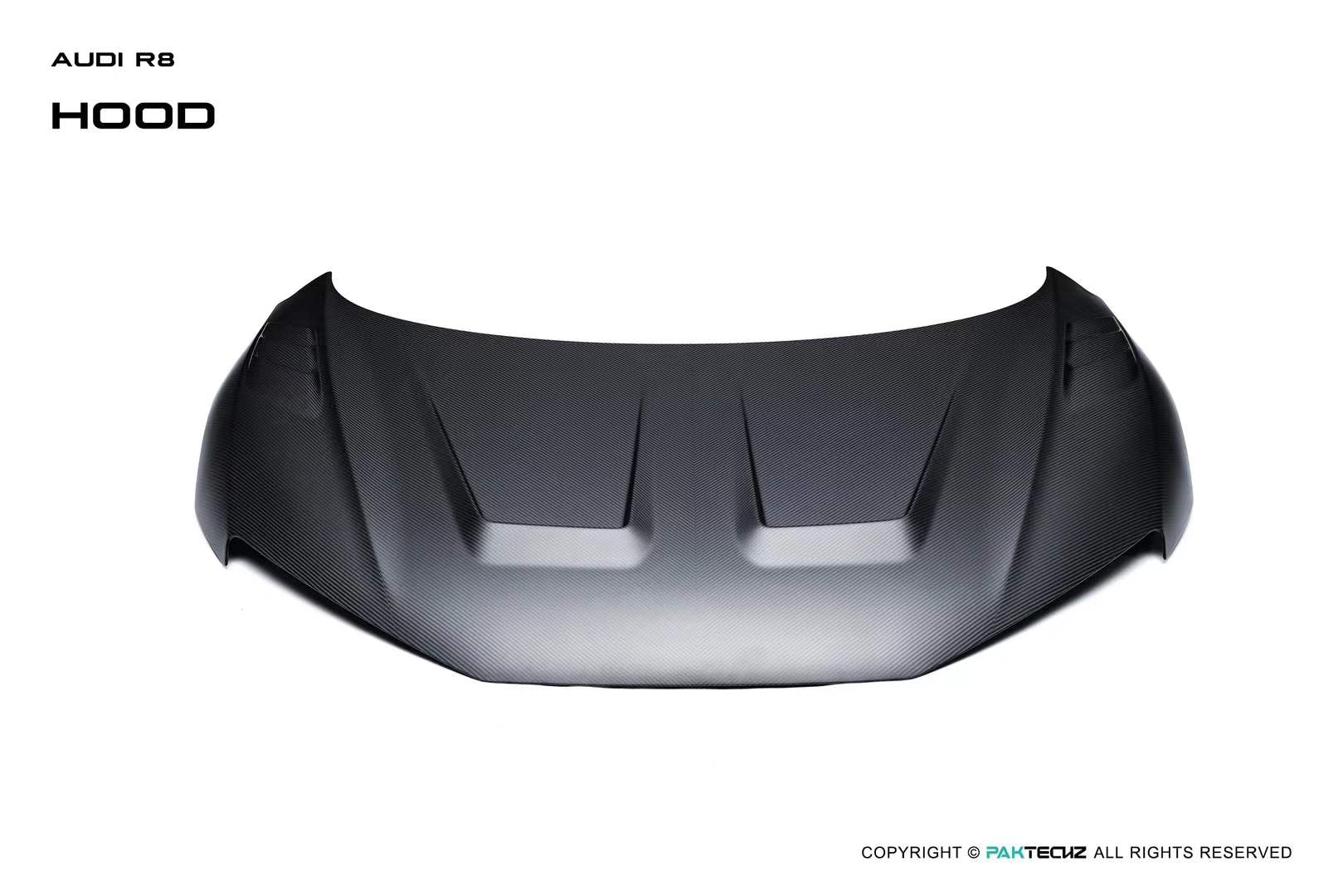 Audi R8 (Gen 2) Paktechz Full Dry Carbon Aerodynamics kit (2019-2023) - Image 32