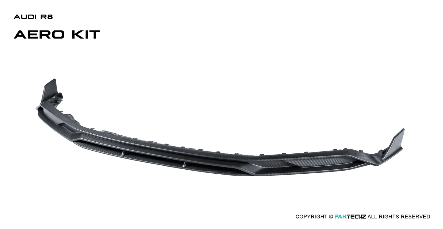 Audi R8 (Gen 2) Paktechz Full Dry Carbon Aerodynamics kit (2019-2023) - Image 9