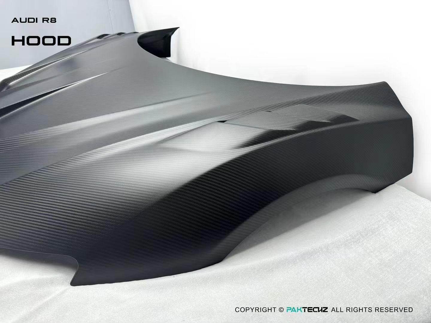 Audi R8 (Gen 2) Paktechz Full Dry Carbon Aerodynamics kit (2019-2023) - Image 24