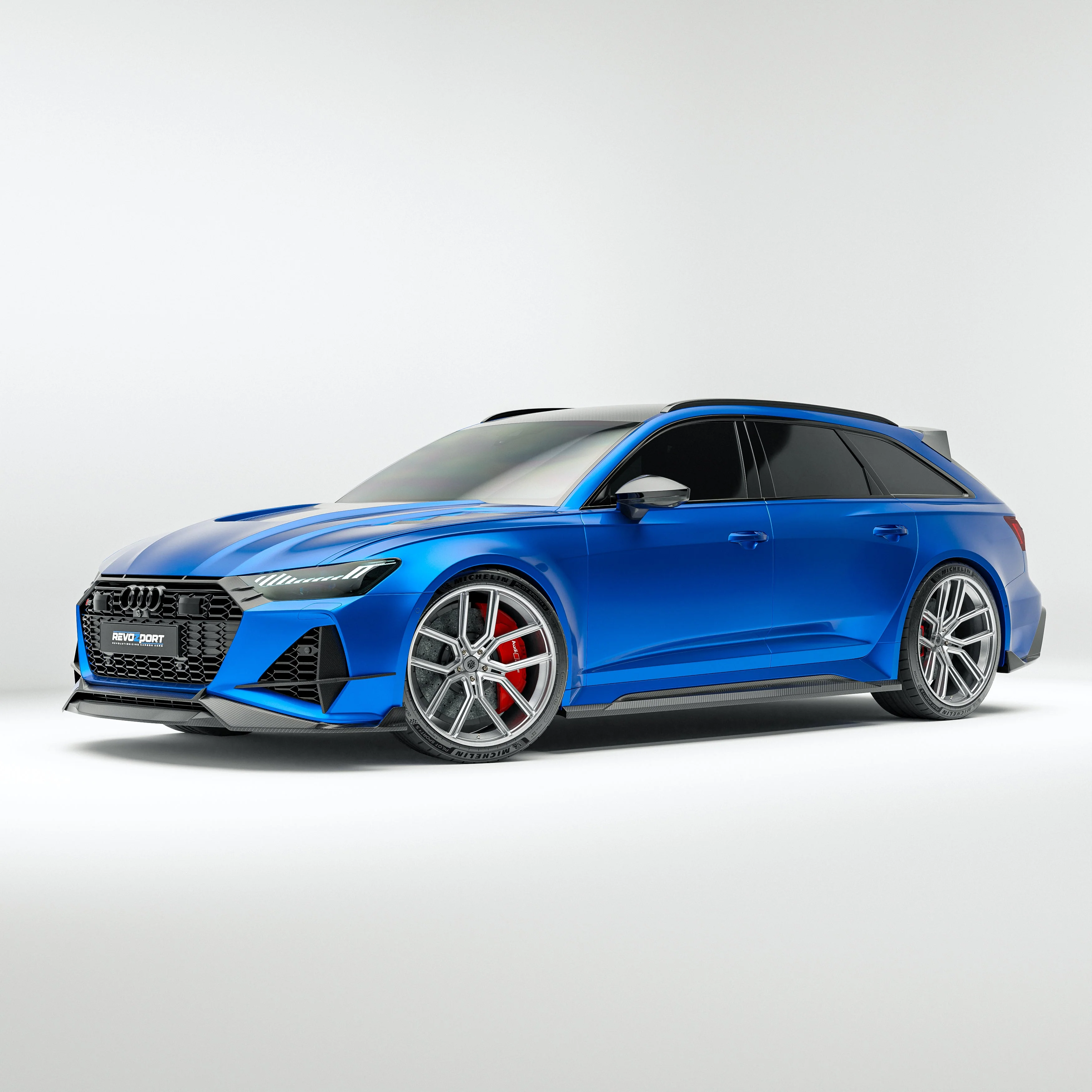 Audi RS6 C8 Carbon Fiber Bodykit - Image 10
