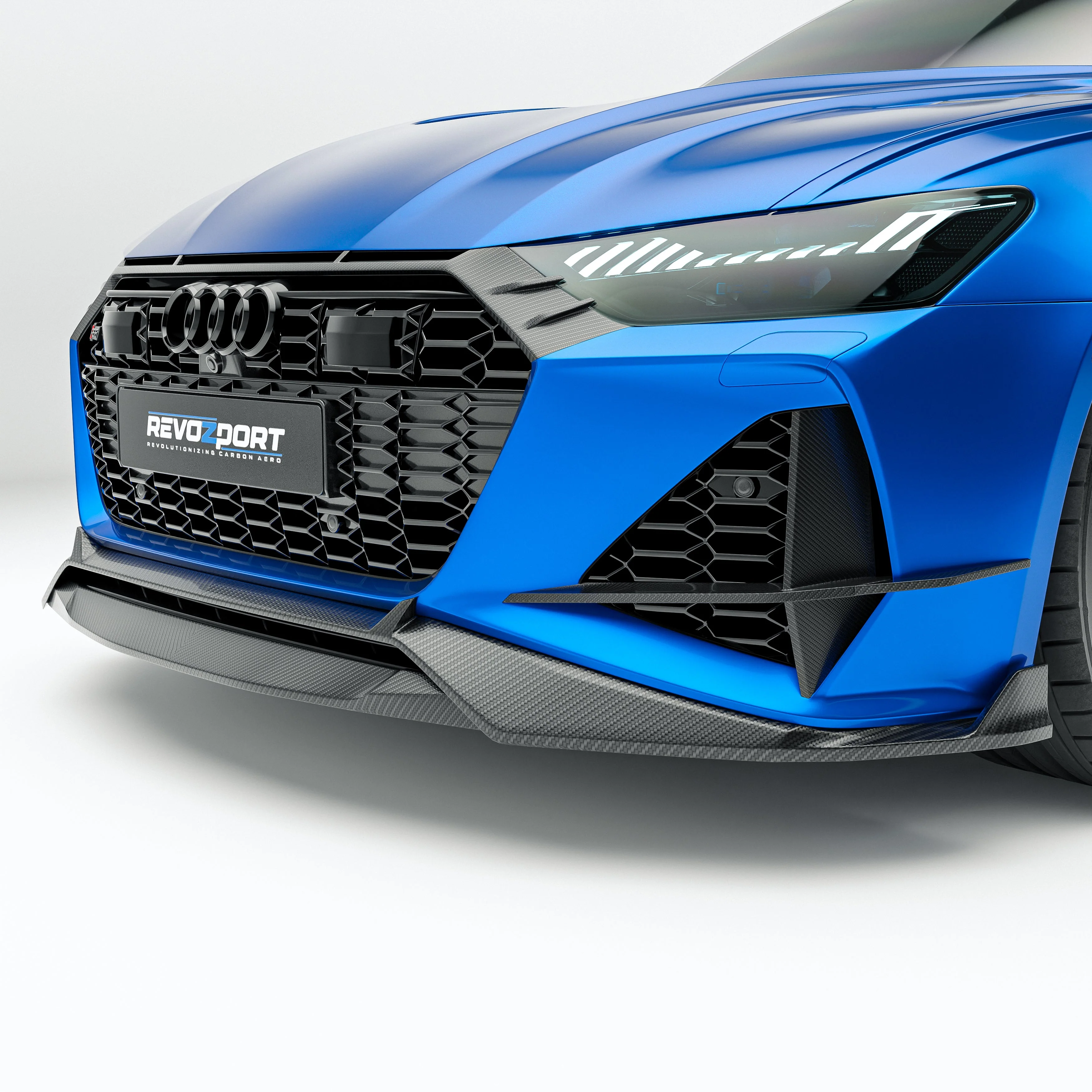 Audi RS6 C8 Carbon Fiber Bodykit - Image 11