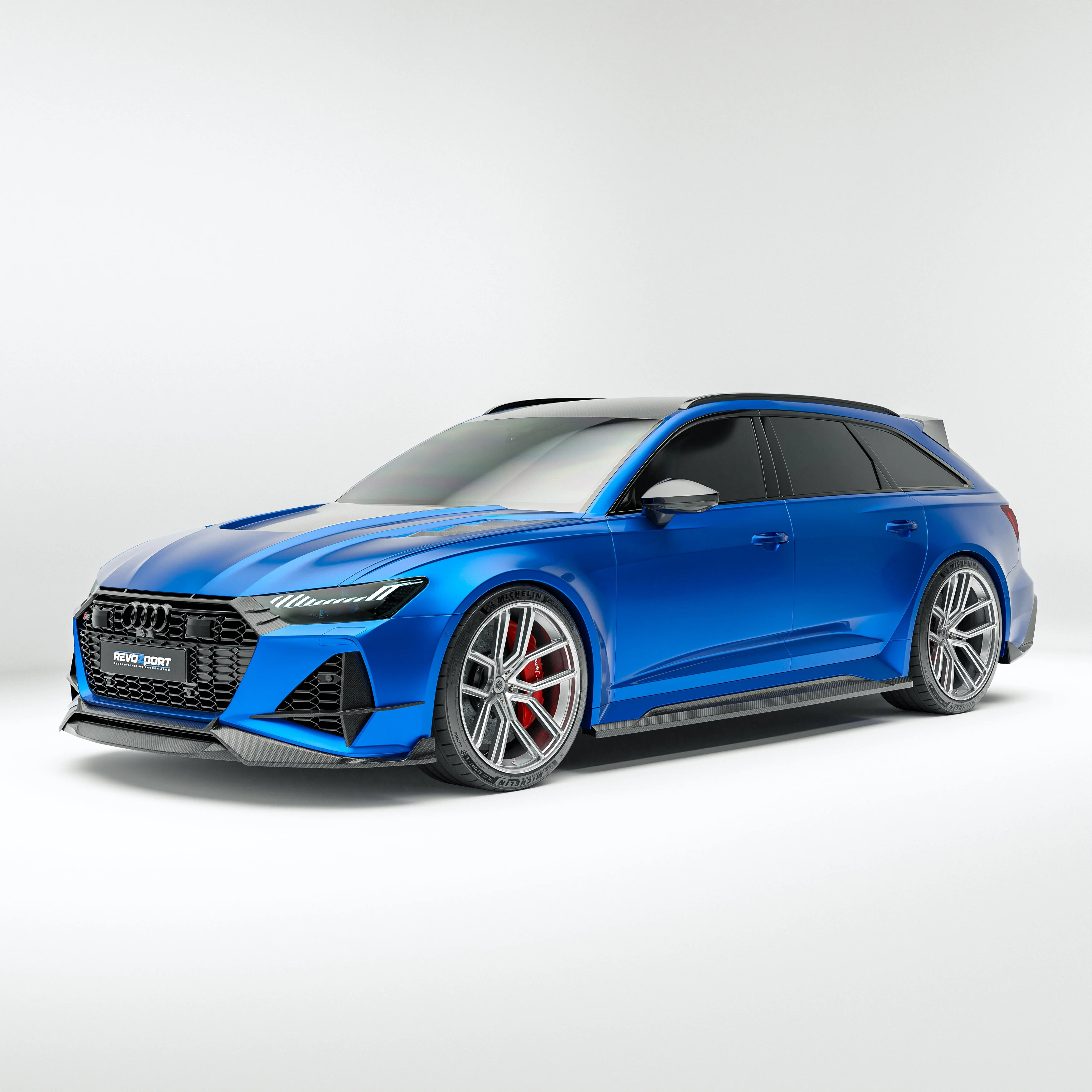 Audi RS6 C8 Carbon Fiber Bodykit - Image 3
