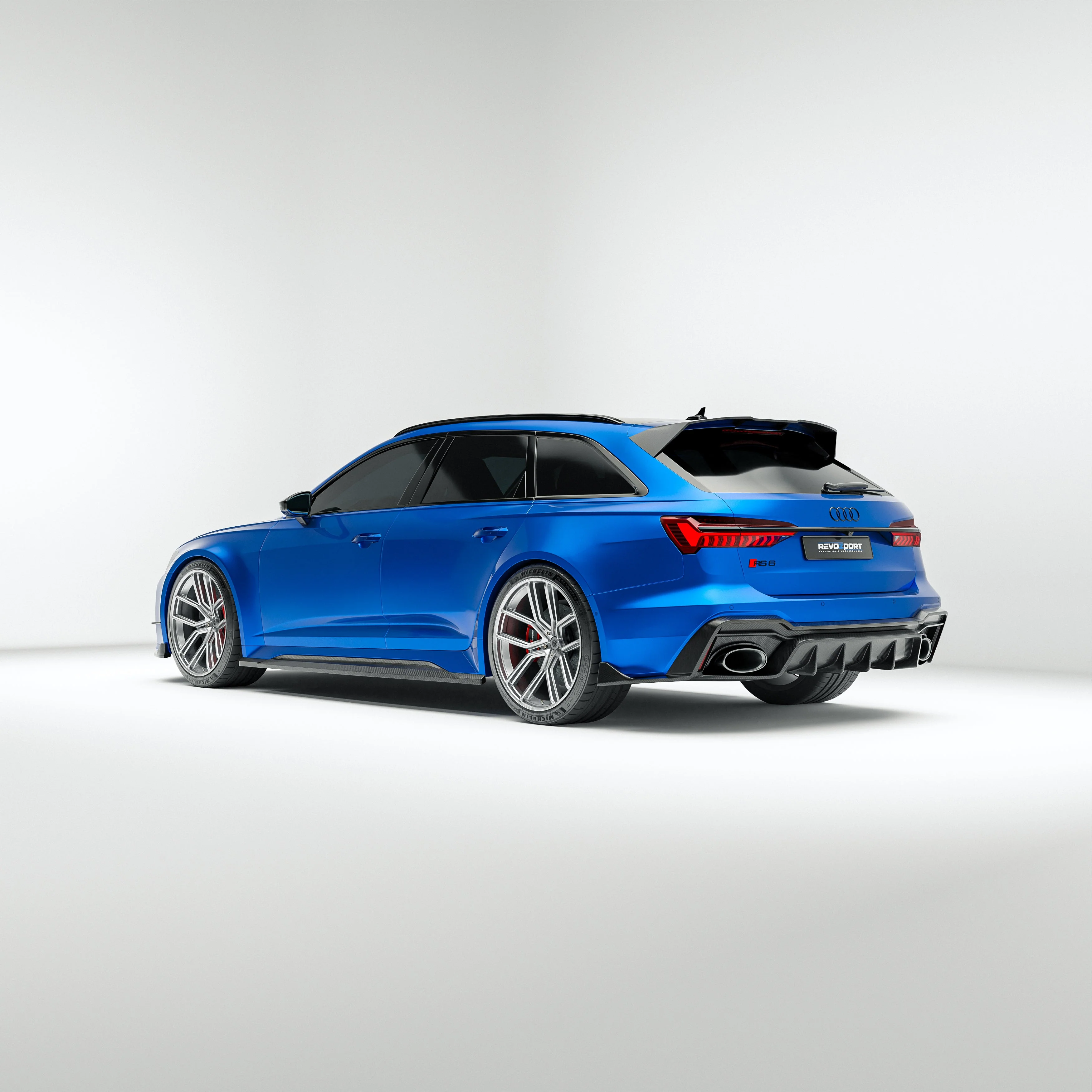 Audi RS6 C8 Carbon Fiber Bodykit - Image 4