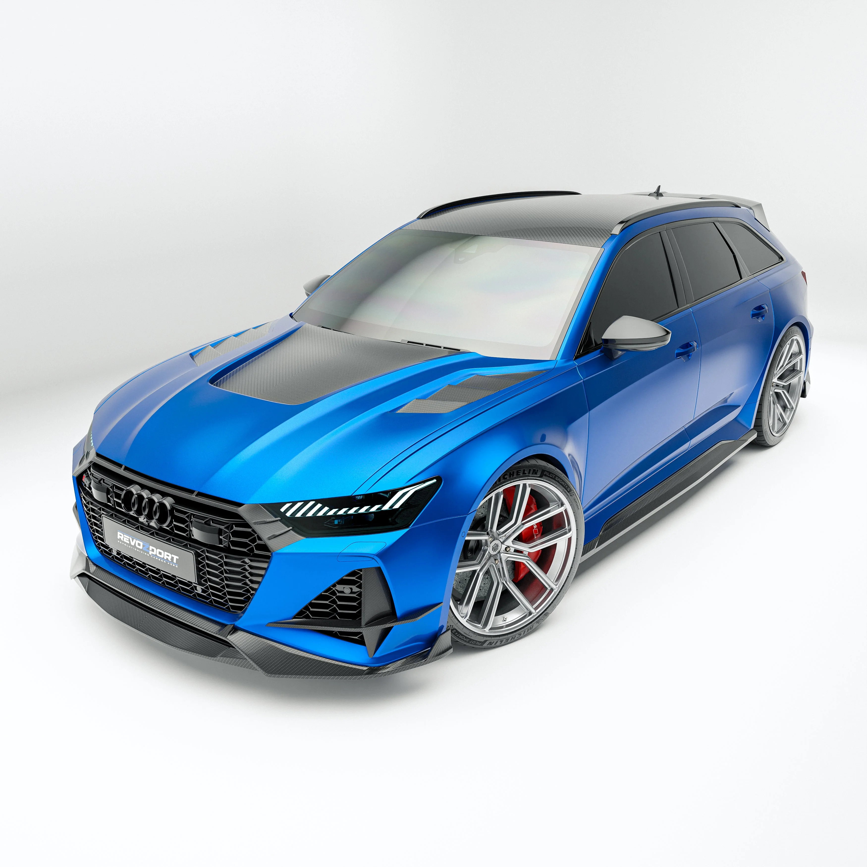 Audi RS6 C8 Carbon Fiber Bodykit - Image 6