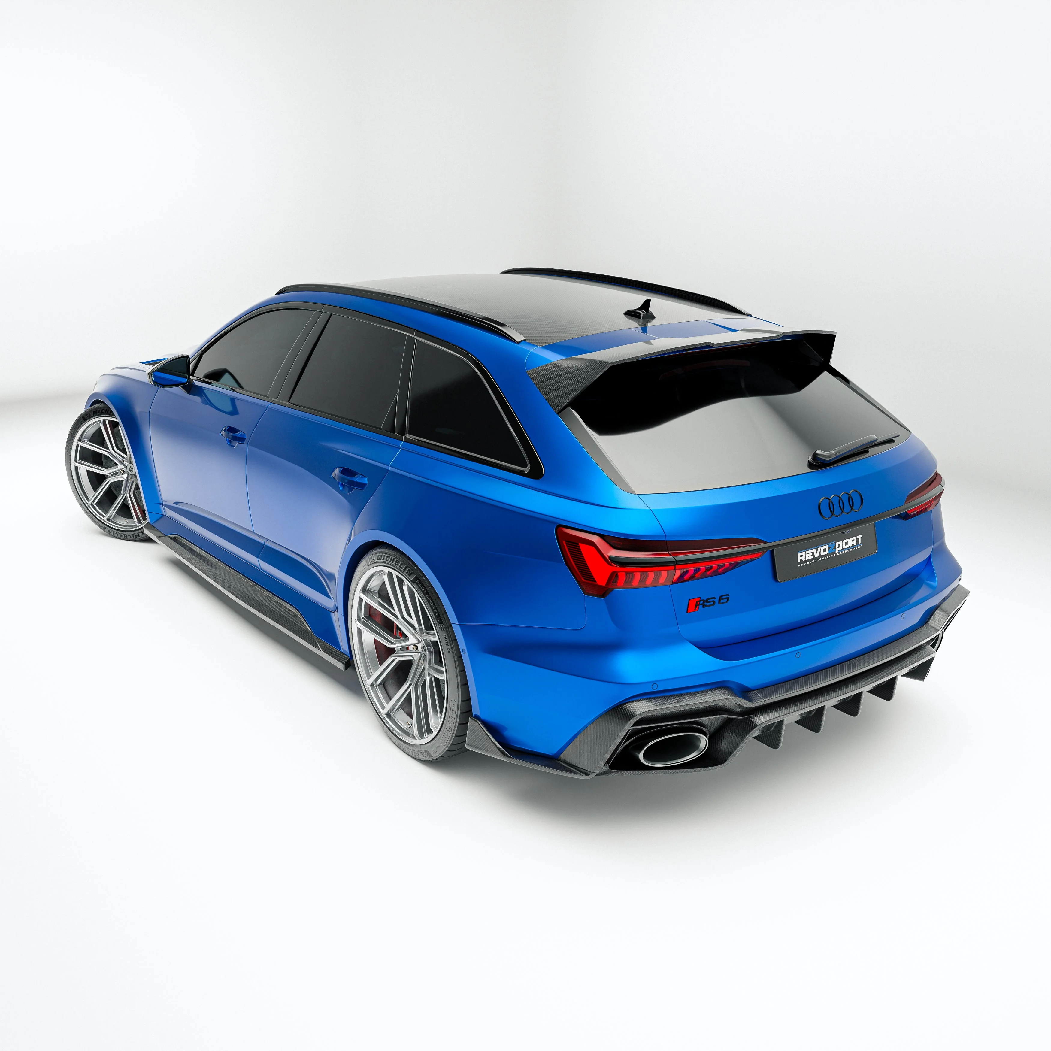 Audi RS6 C8 Carbon Fiber Bodykit - Image 7