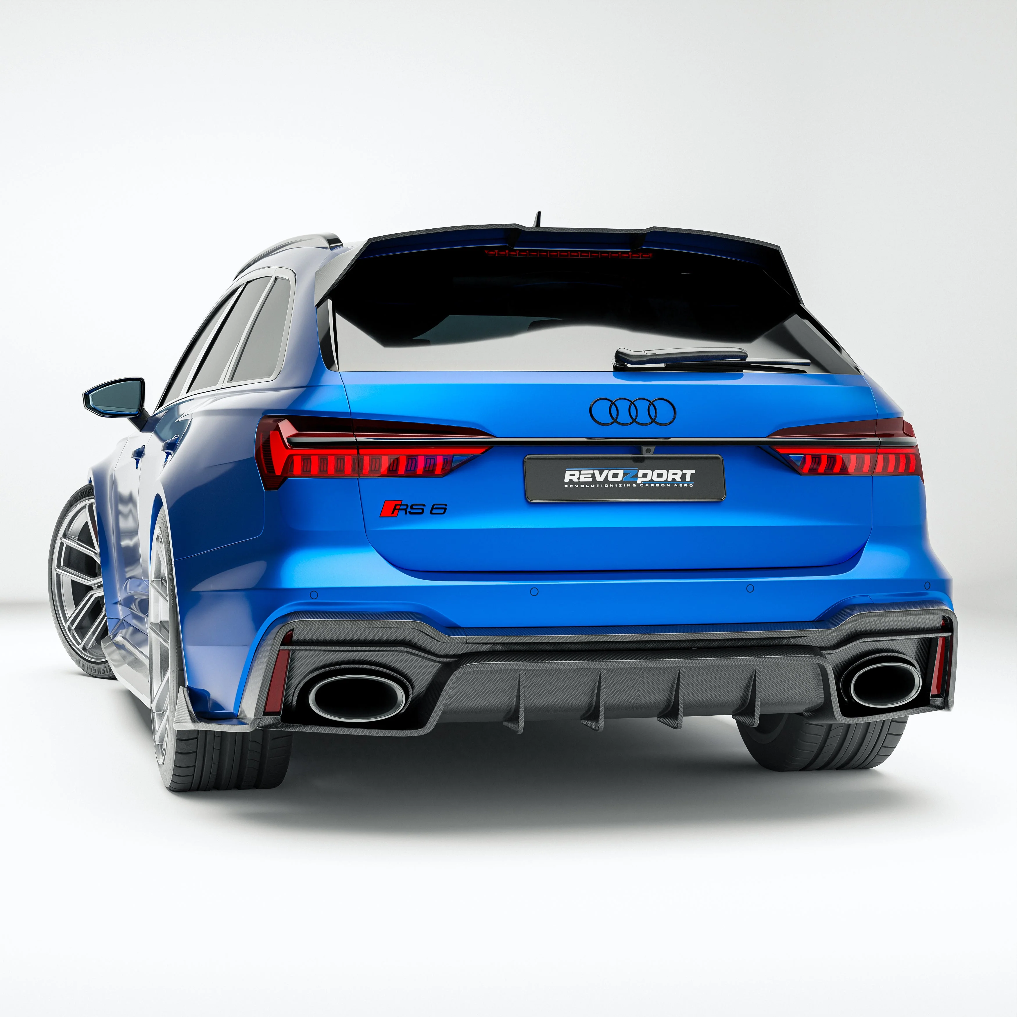 Audi RS6 C8 Carbon Fiber Bodykit - Image 8