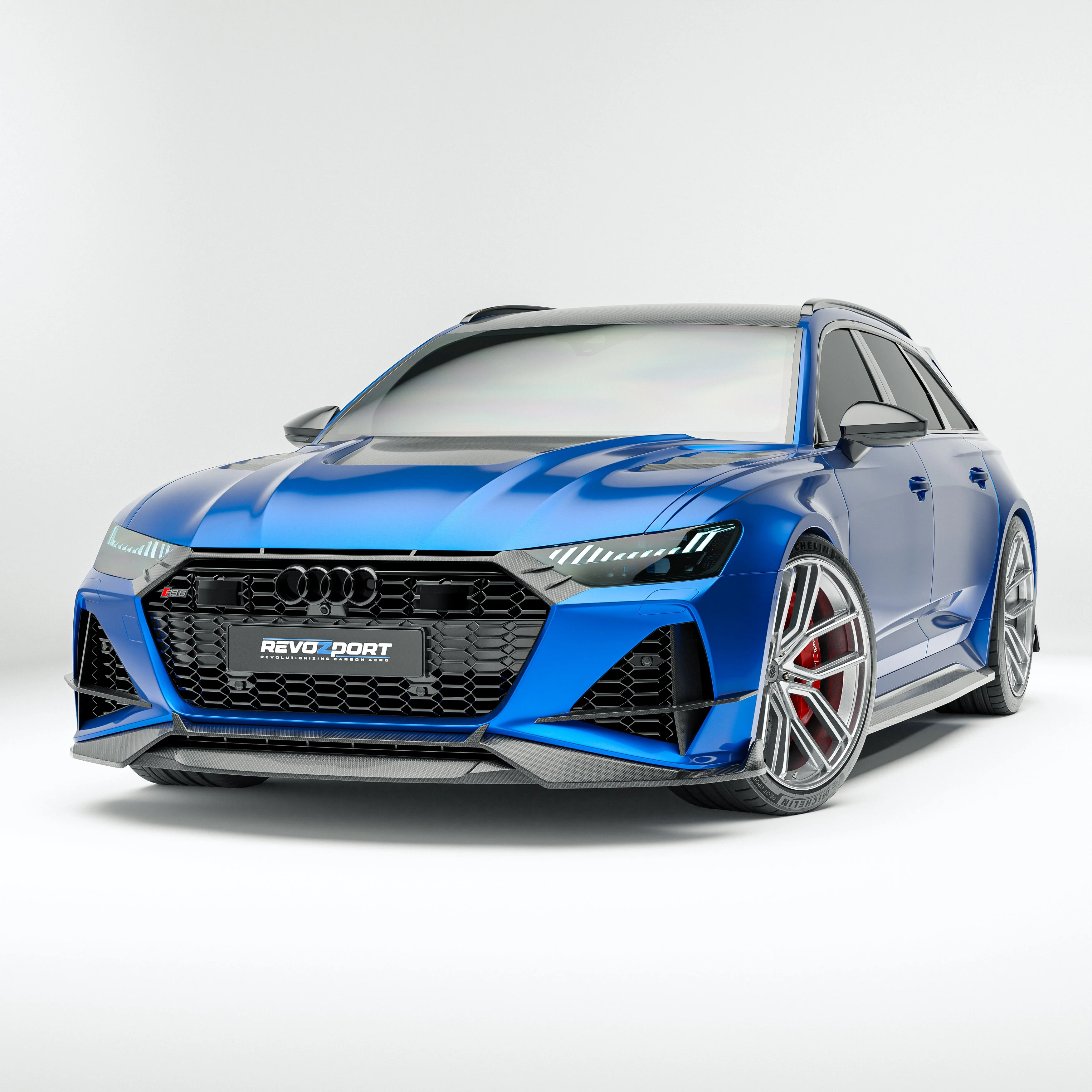 Audi RS6 C8 Carbon Fiber Bodykit - Image 9