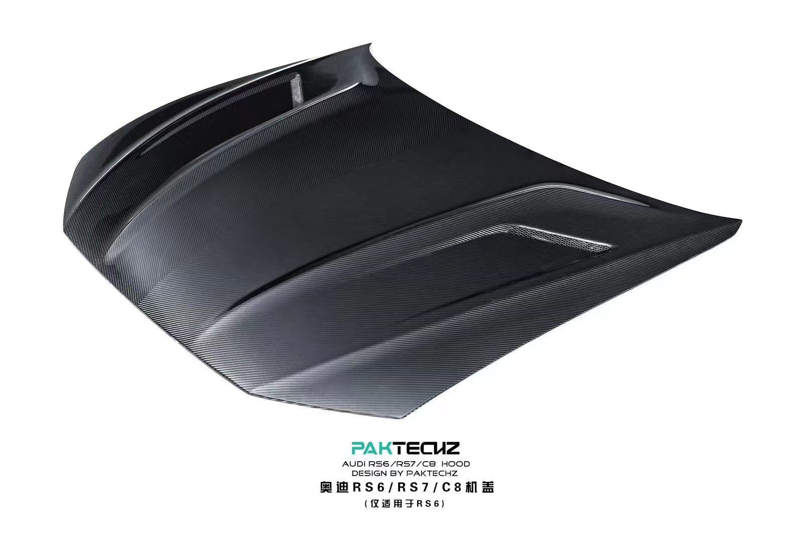 Audi RS6 C8 Paktechz Full Dry Carbon Aerodynamics kit - Image 14