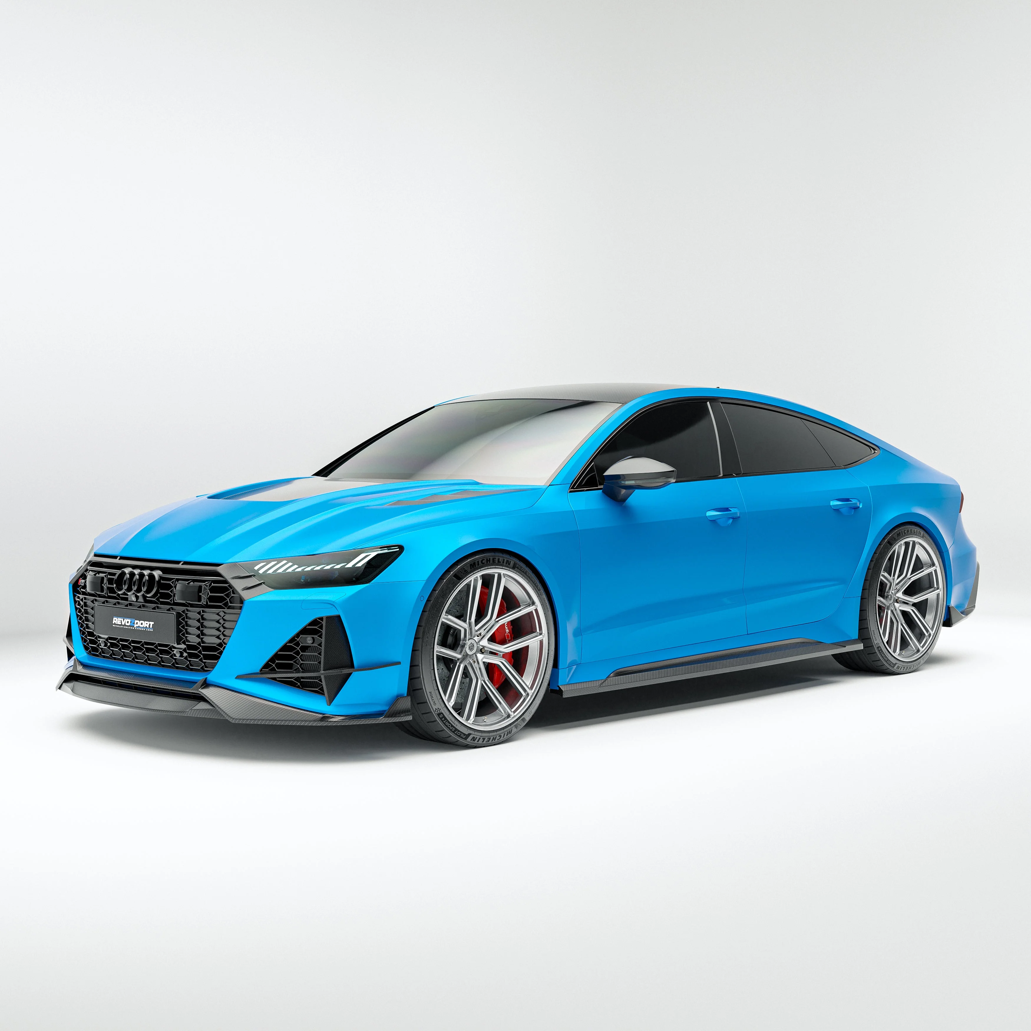 Audi RS7 C8 Carbon Fiber Bodykit - Image 3