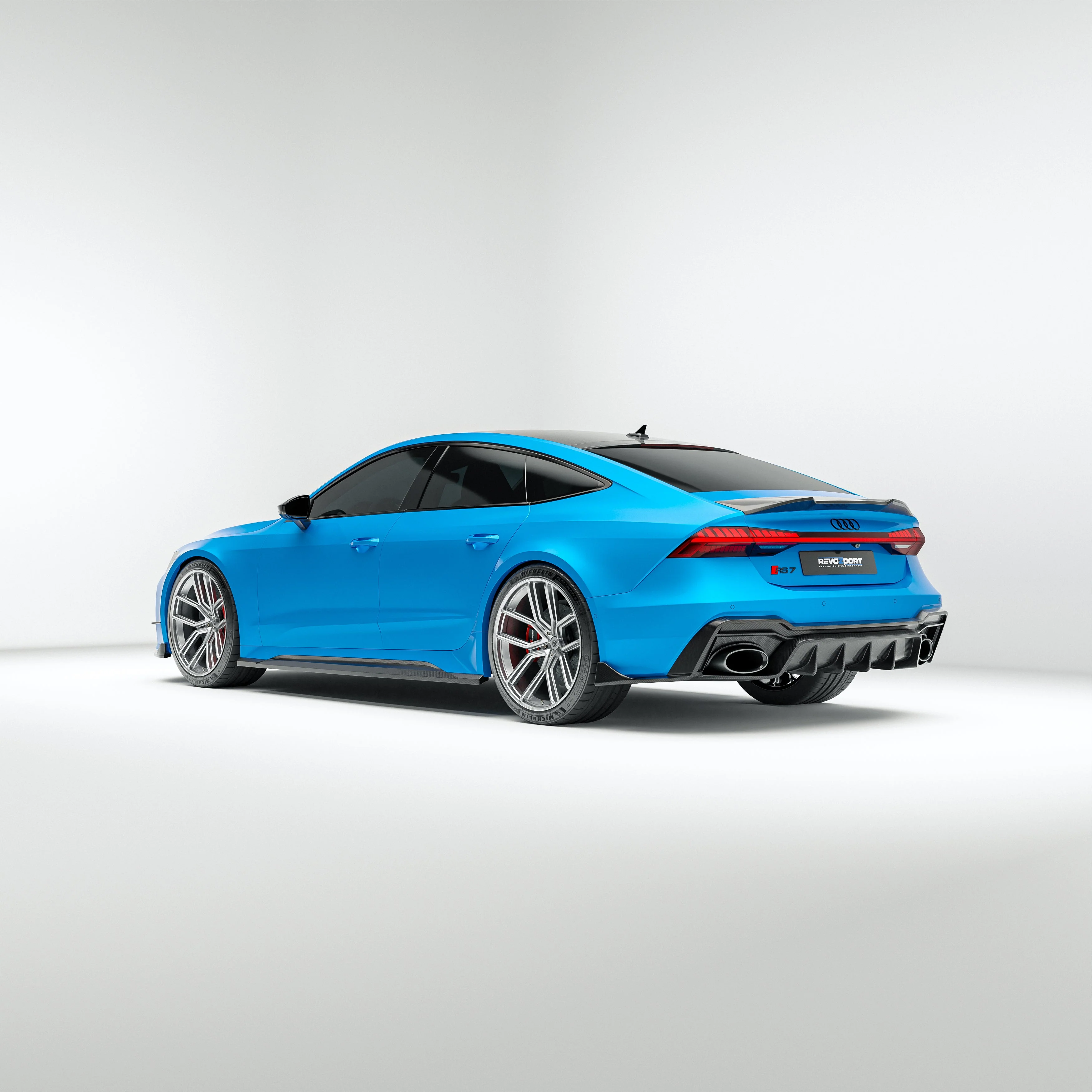 Audi RS7 C8 Carbon Fiber Bodykit - Image 4