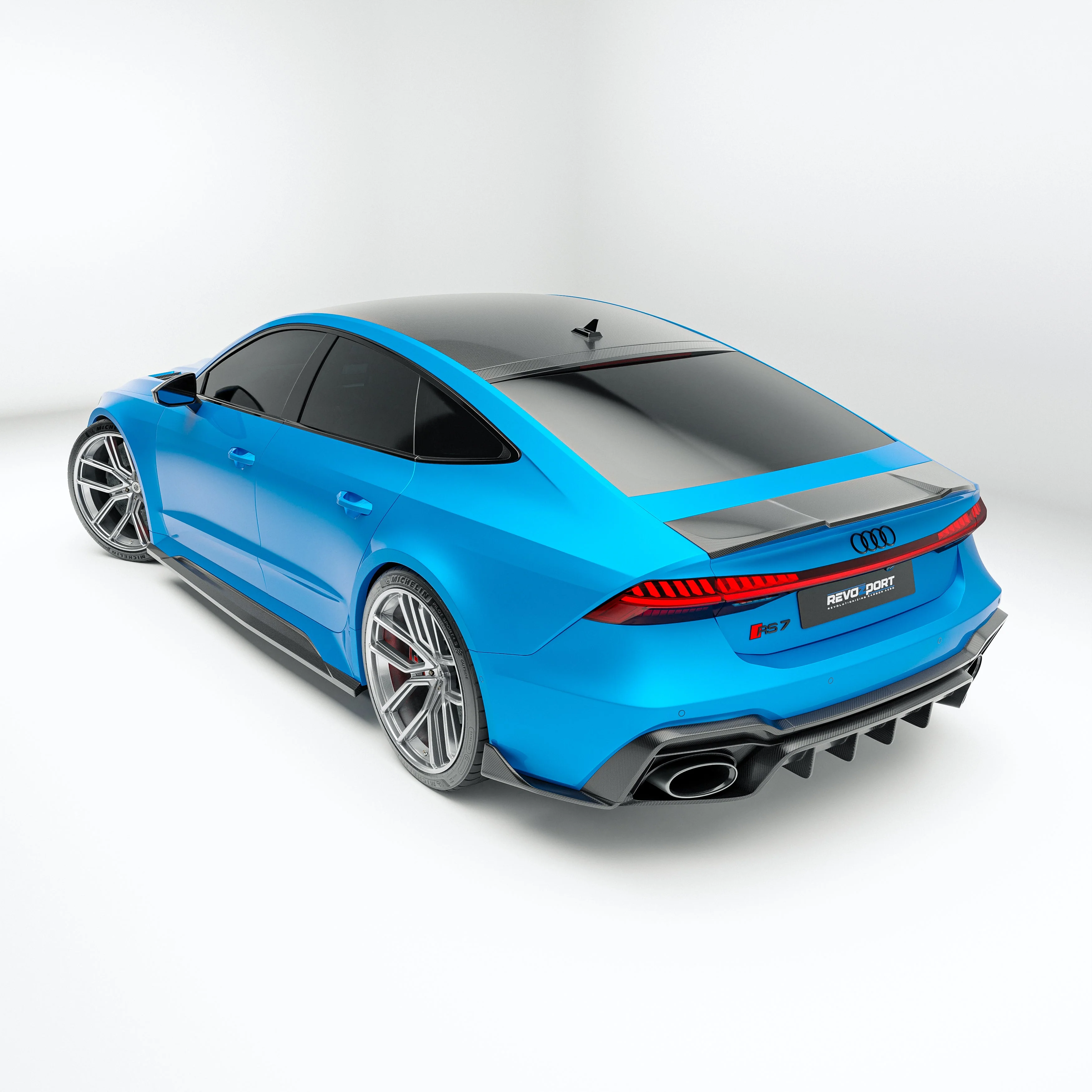 Audi RS7 C8 Carbon Fiber Bodykit - Image 7
